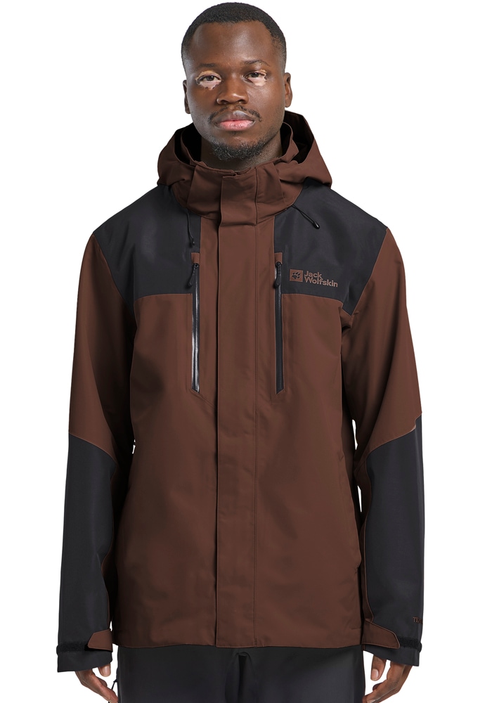 Jack Wolfskin Funktionsjacke »JASPER 2L JKT M« mit Kapuze