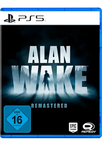 Spielesoftware »Alan Wake Remastered«, PlayStation 5 kaufen