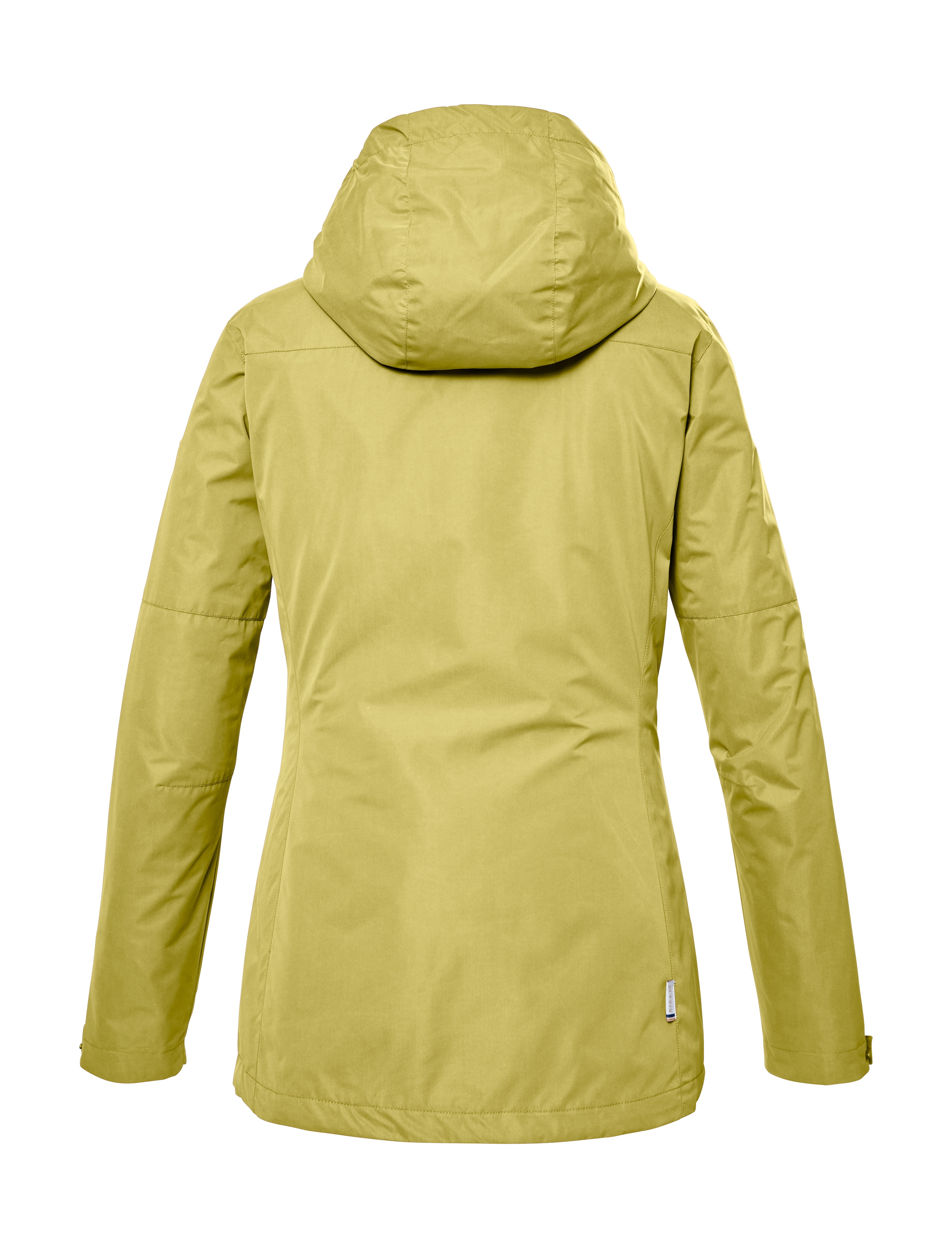G.I.G.A. DX by killtec Funktionsjacke »GS 18 WMN JCKT«, Wasserabweisende Jacke mit Kapuze, Kinnschutz und viel Stauraum