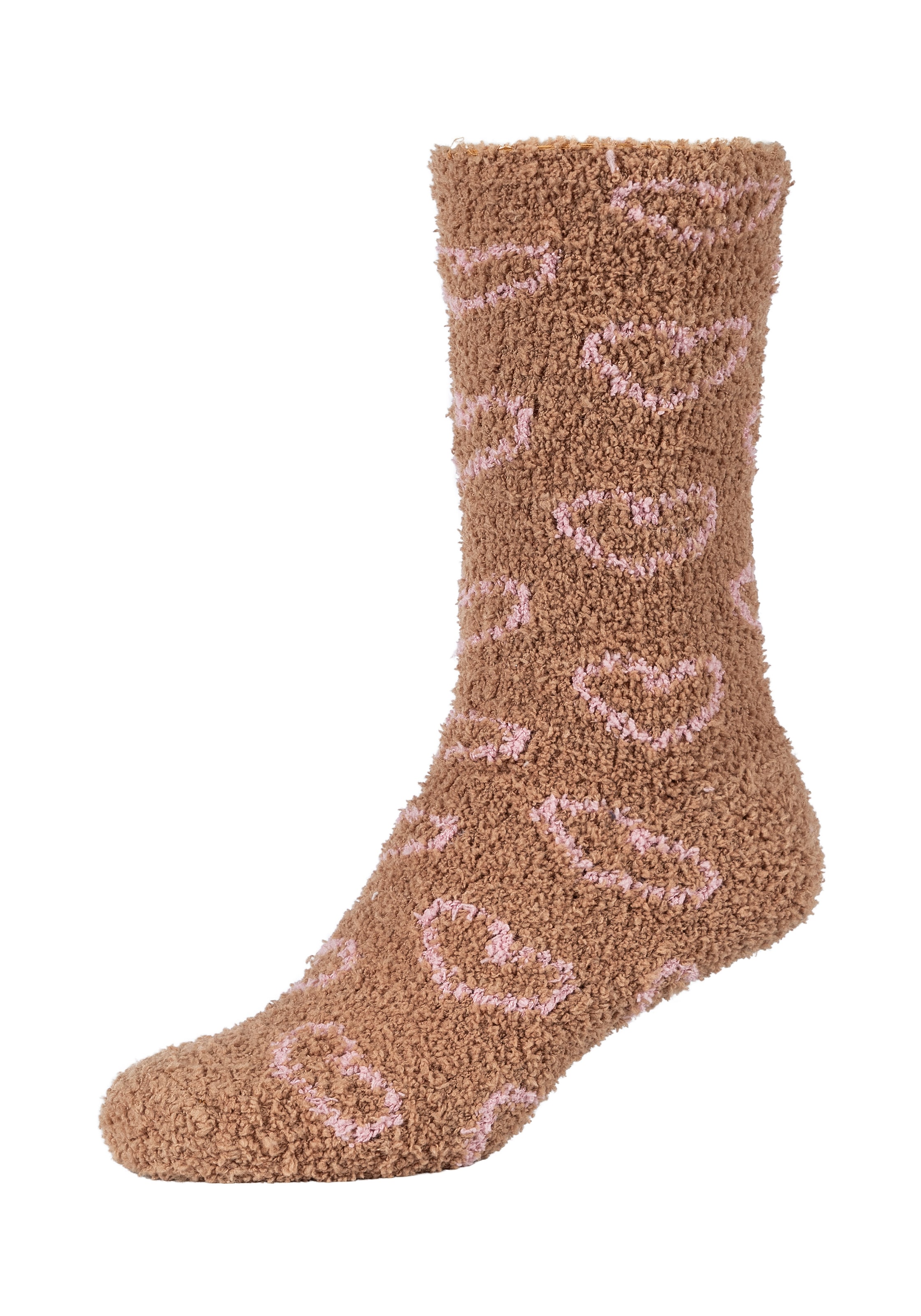 Camano Kuschelsocken »warm & cozy« 3 Paar tlg. gestreift, gemustert, weich, wärmend