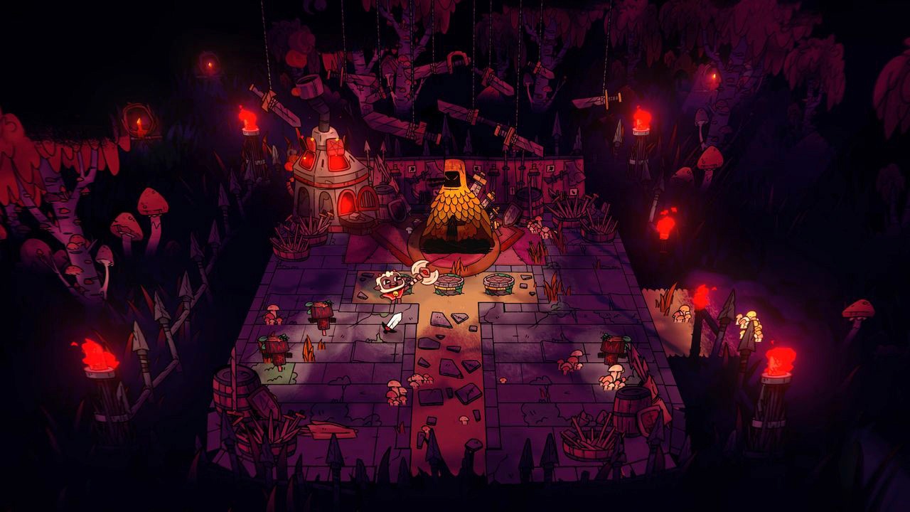 Spielesoftware »Cult of the Lamb: Deluxe Edition«, Nintendo Switch