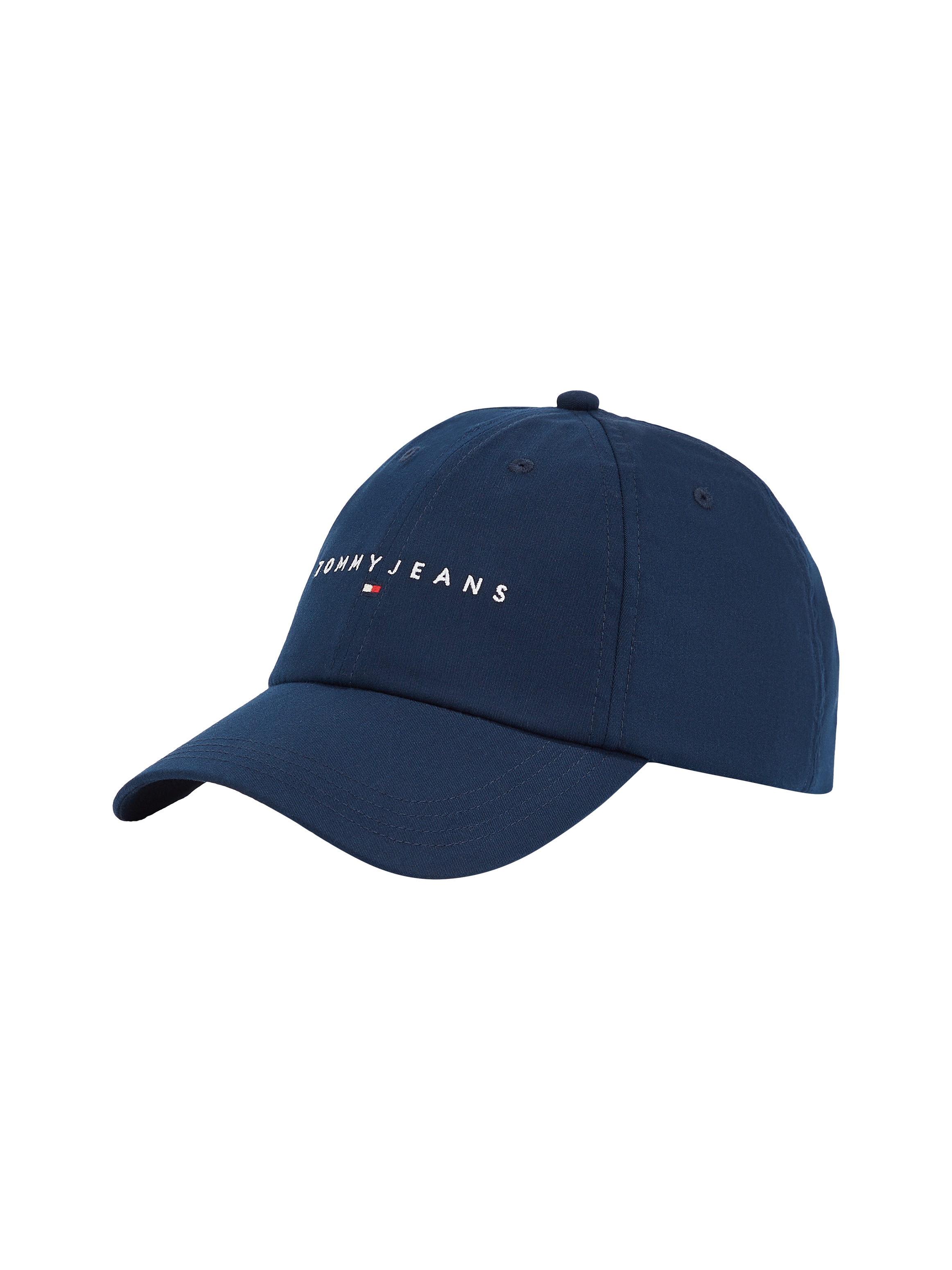 Tommy Jeans Baseball Cap »TJW LINEAR LOGO 6 PANEL CAP«, mit Logostickerei UNISEX