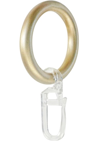 GARESA Gardinenring »Kunststoffring mit Haken«, (20 St.), für Durchmesser 20mm,... kaufen