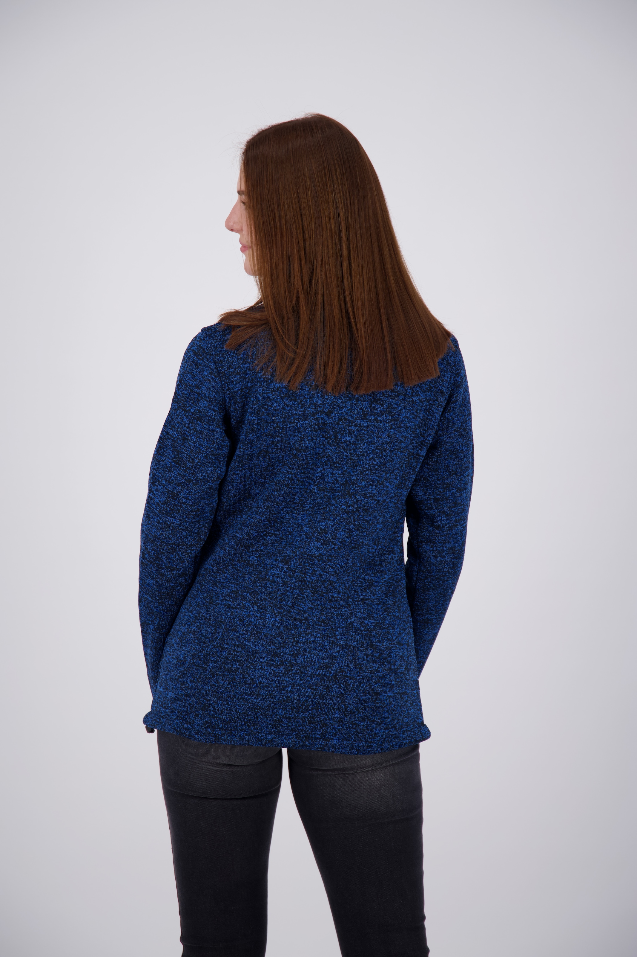 DEPROC Active Strickfleecejacke »ELKFORD WOMEN«, auch in Großen Größen erhältlich