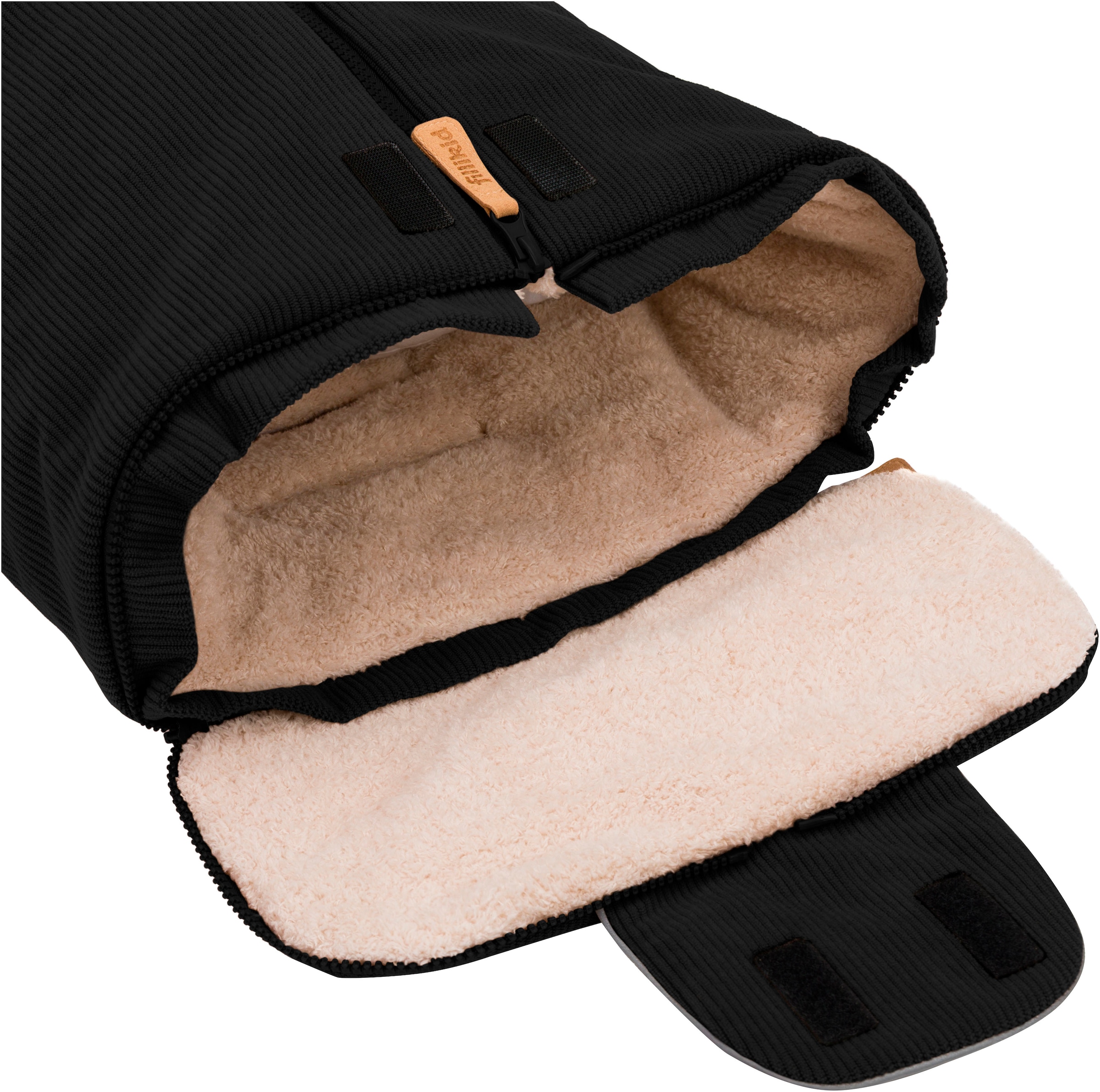 Fillikid Fußsack »Nevis Cord, Winterfußsack Gr. 0« für Autositze Gr. 0 und Kinderwagen
