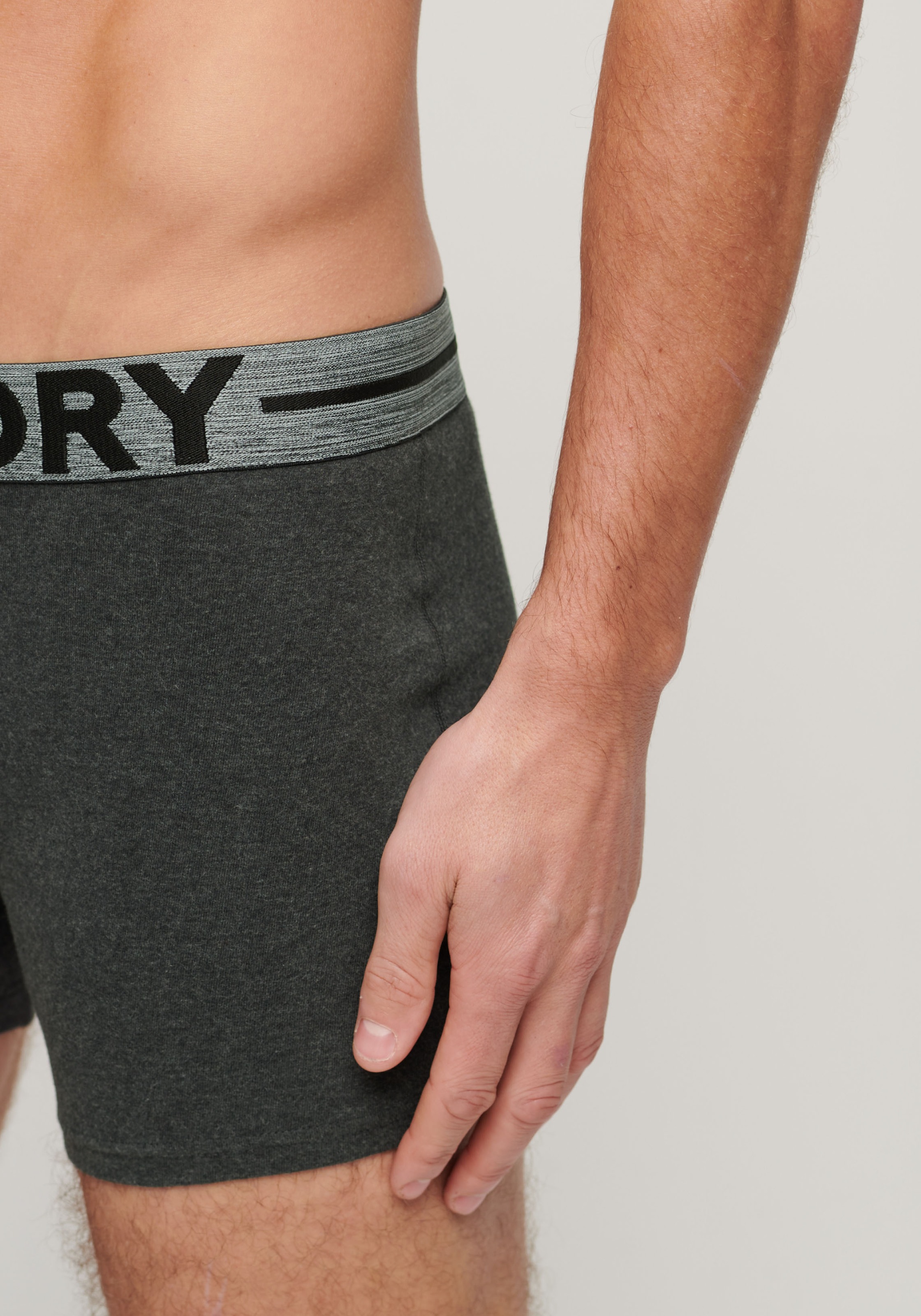Superdry Boxershorts »BOXER TRIPLE PACK«, (Packung, 3 St.)