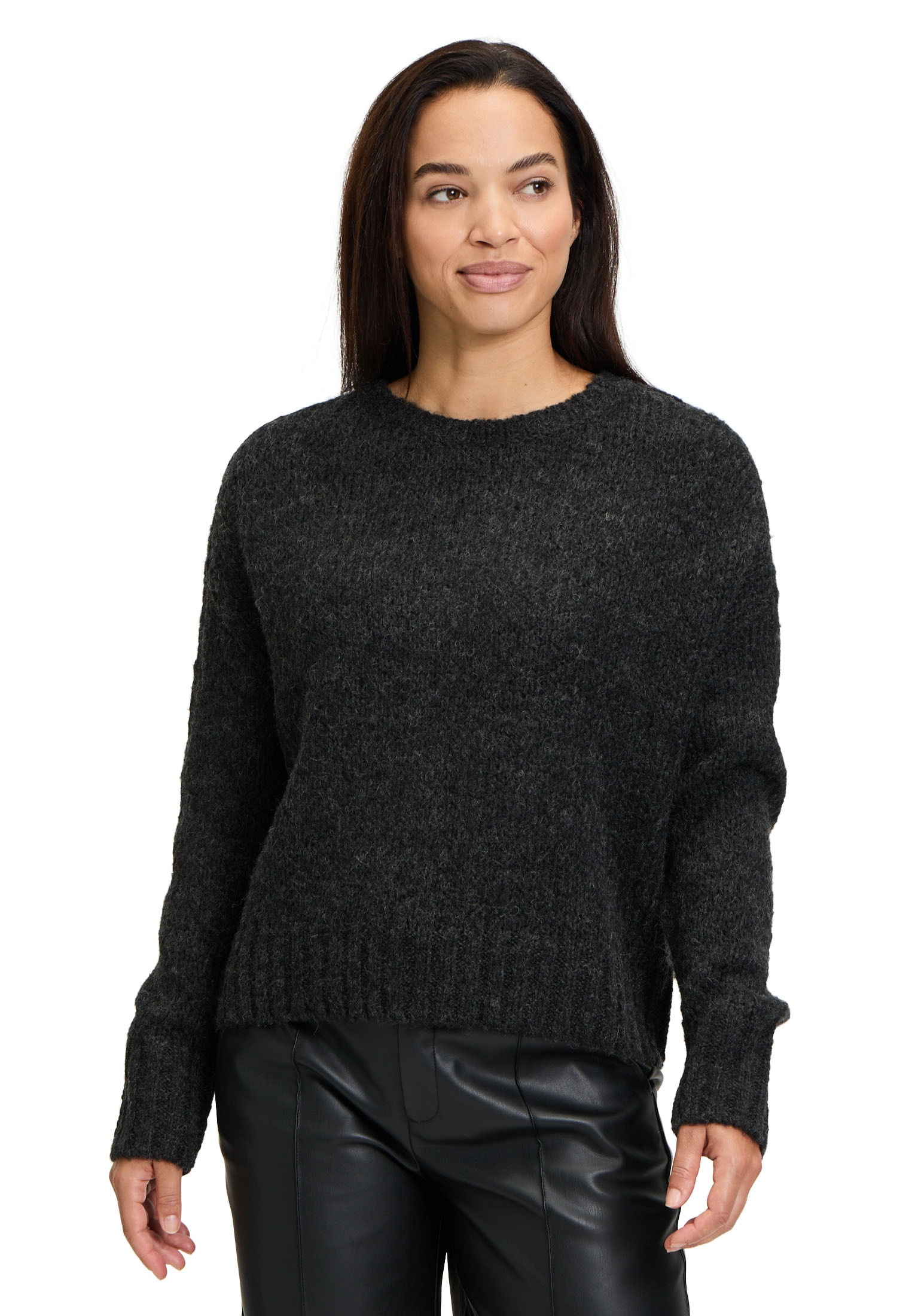 Cartoon Rundhalspullover »Basic-Pullover mit Rundhalsausschnitt«
