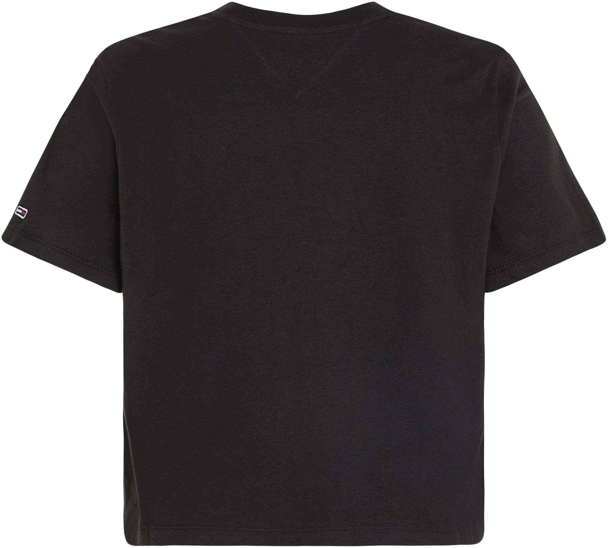 Tommy Jeans Kurzarmshirt »TJW CLS SERIF LINEAR TEE«, mit Tommy Jeans Linear Logoschriftzug