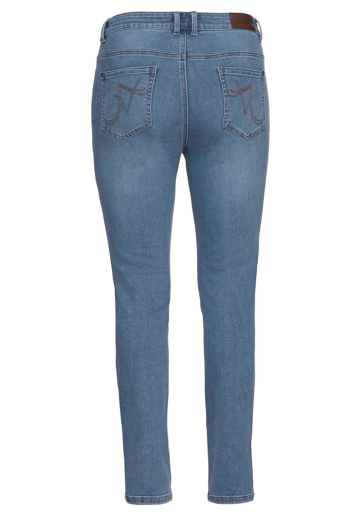 Sheego Stretch-Jeans »Jeans Super elastisches Power-Stretch-Material«, Super elastisches Power-Stretch-Material