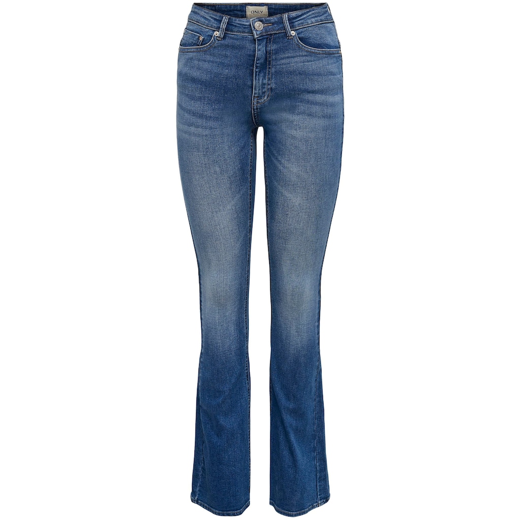 Only Bootcut-Jeans »ONLPAOLA LIFE HW FLARED«