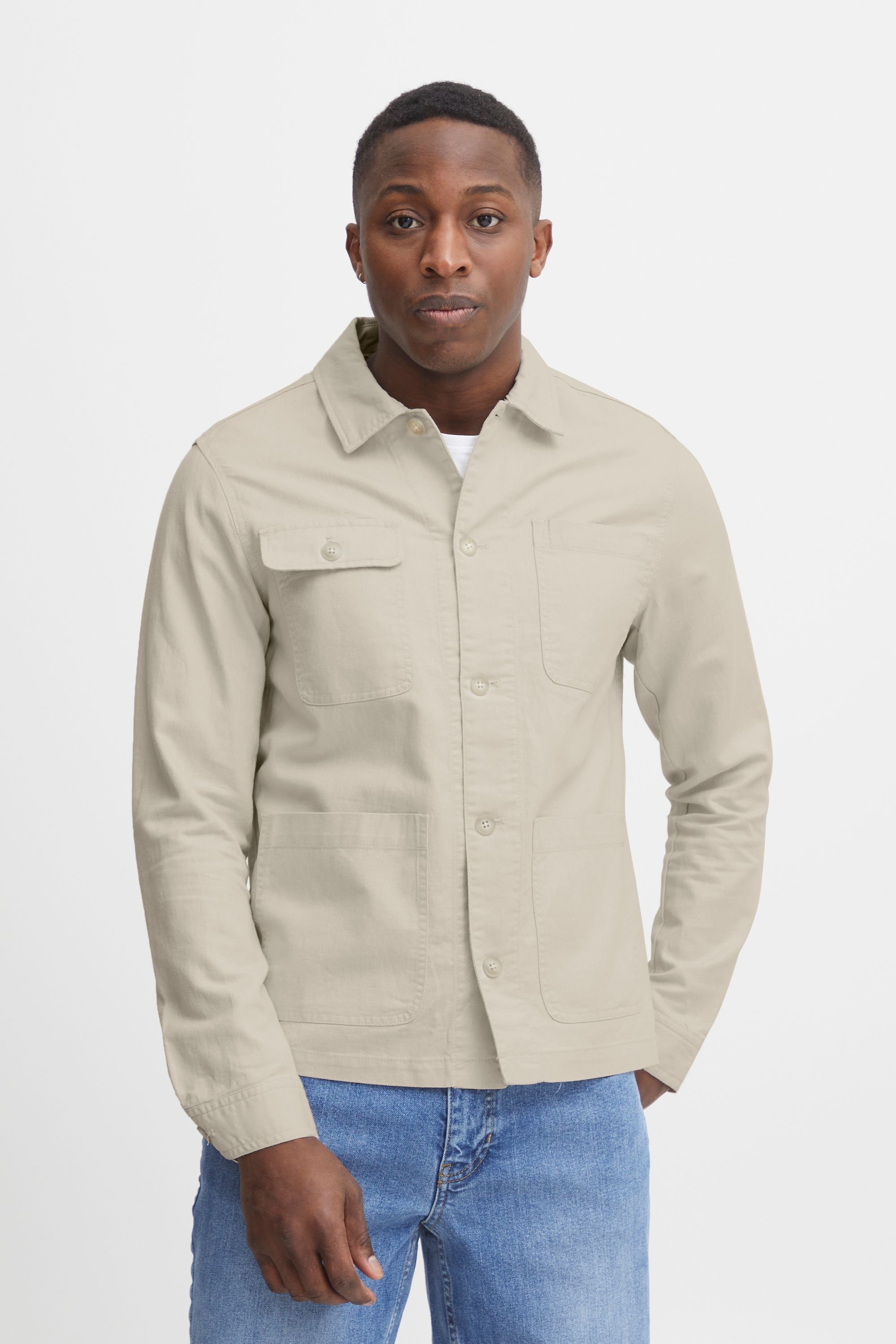 Casual Friday Fieldjacket »Fieldjacket CFJerslev«, ohne Kapuze