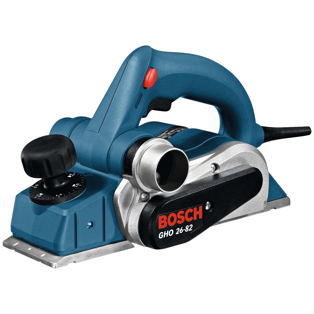 Bosch Professional Elektrohobel »GHO 26-82 D Professional«, (1 tlg.)