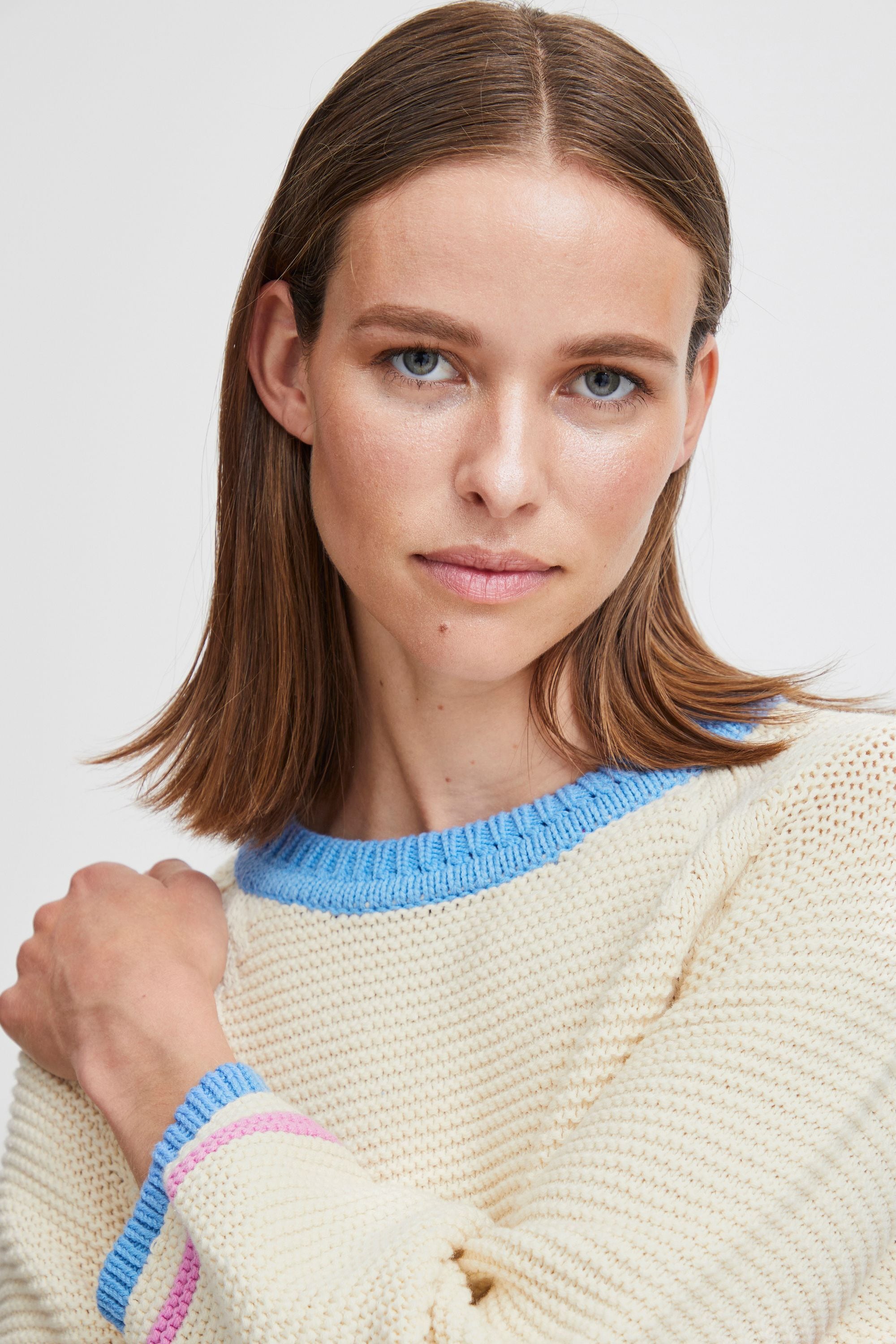 b.young Strickpullover »Strickpullover BYOma«