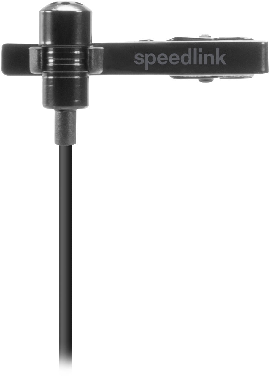 Speedlink Mikrofon »SPES Clip-On«, Clip-On