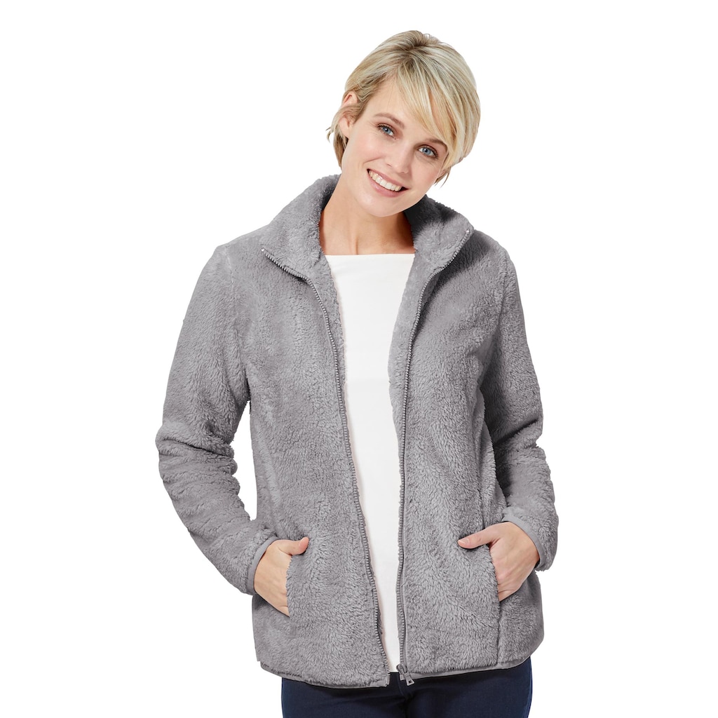 Classic Basics Fleecejacke