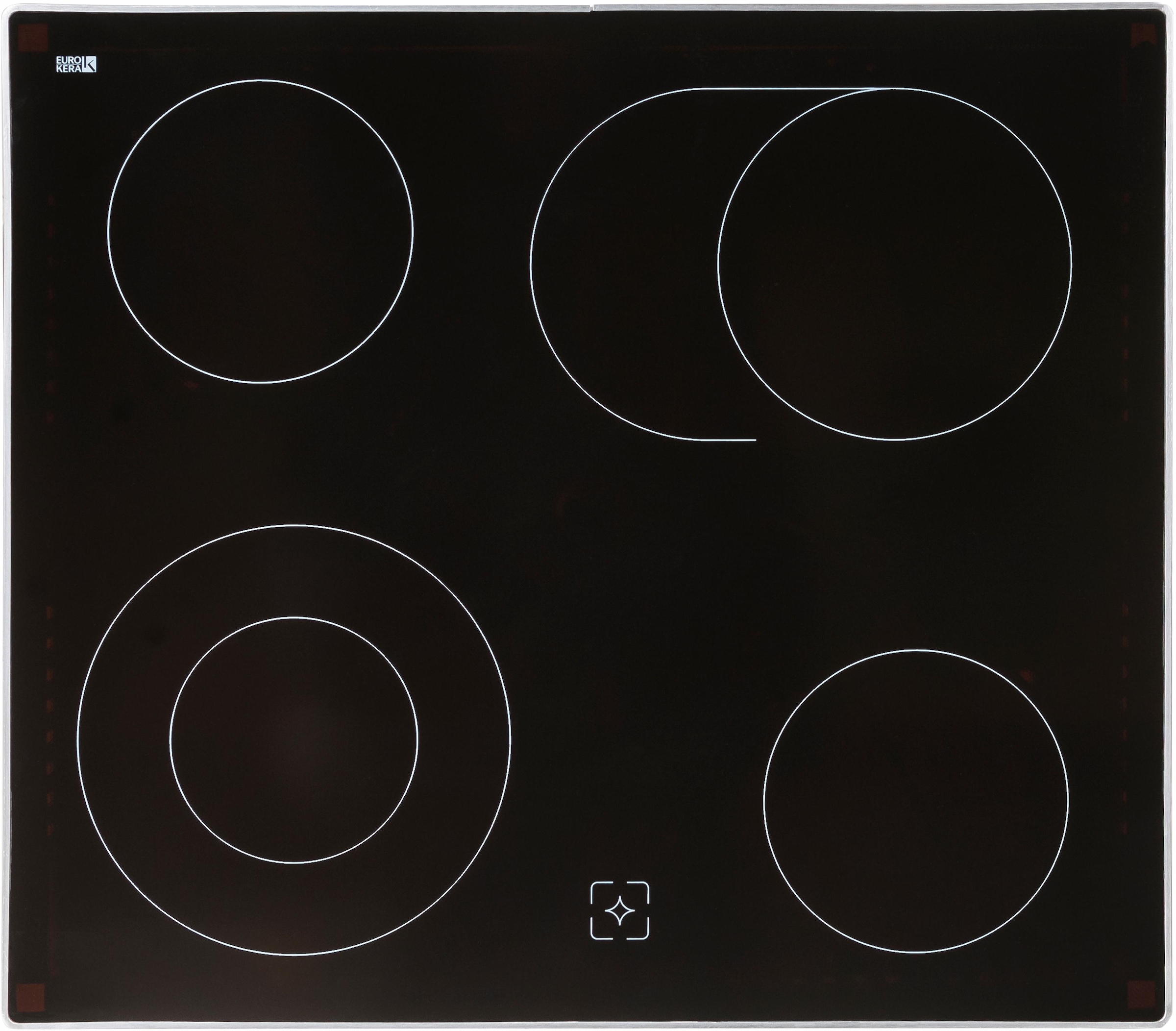 exquisit Elektro-Herd-Set »EHE 185-1«, (Set), mit Grill