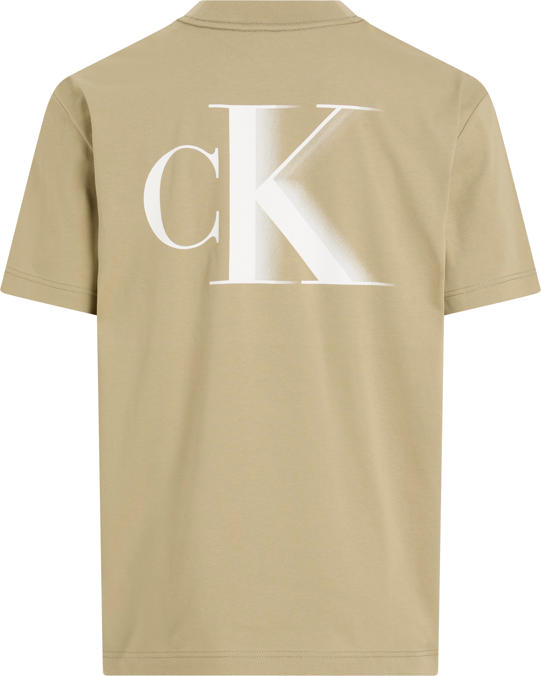 Calvin Klein Jeans T-Shirt »BOLD CK TEE«, mit großem Logo am Rücken