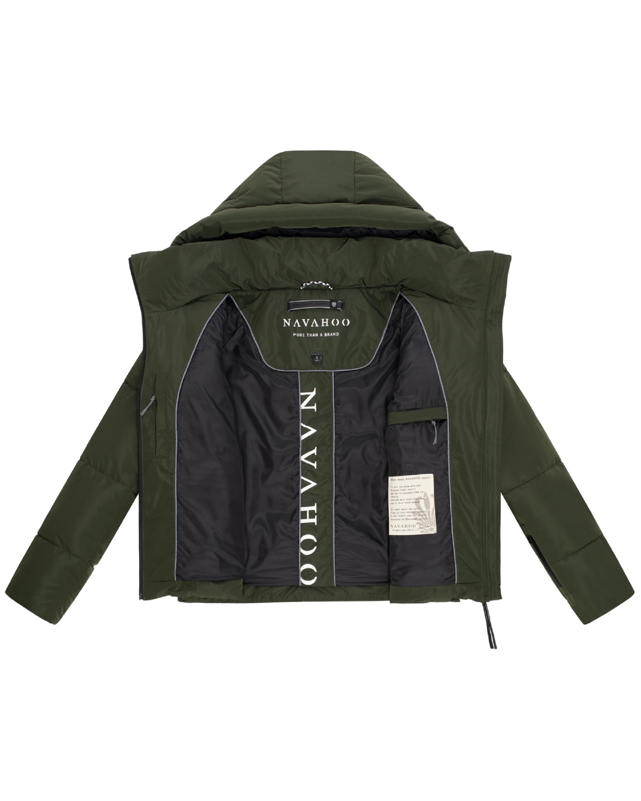 Navahoo Steppjacke »Steppjacke Frostherz XIV«