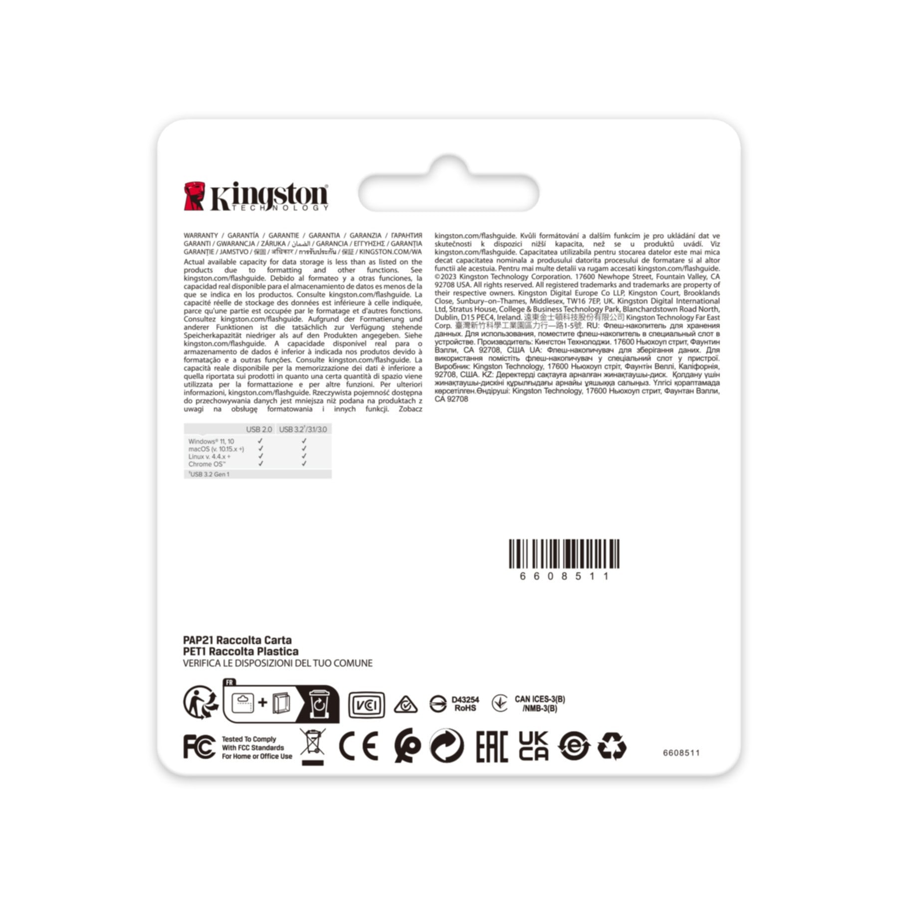 Kingston USB-Stick »64GB 220MB/s Metall-USB-Stick 3.2 Gen 1 DataTraveler SE9 G3« ( )