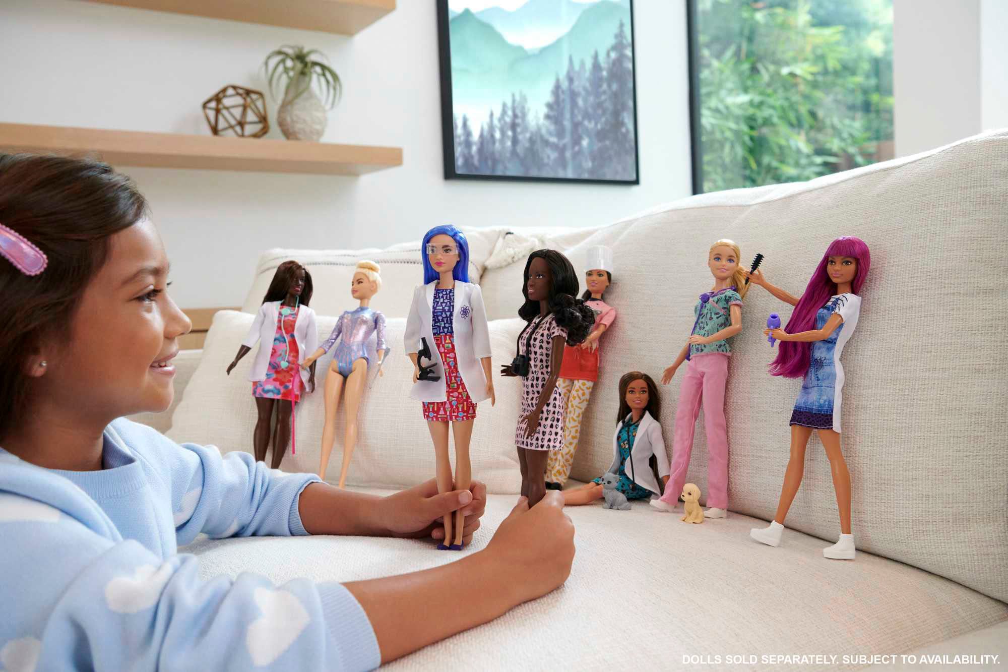 Barbie Anziehpuppe »Krankenschwester«