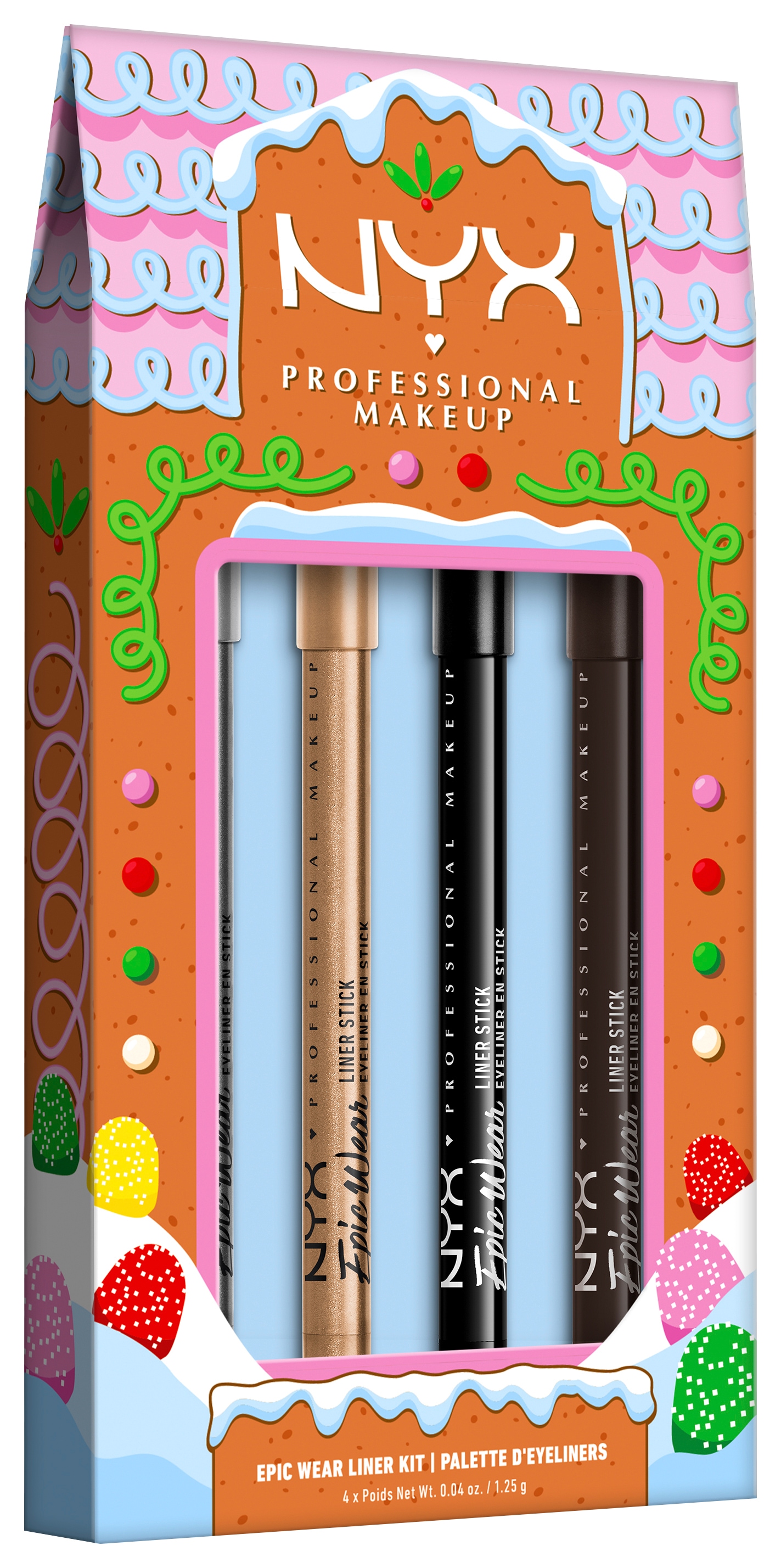 NYX Eyeliner »NYX Professional Makeup Epic Wear Liner Stick Kit«