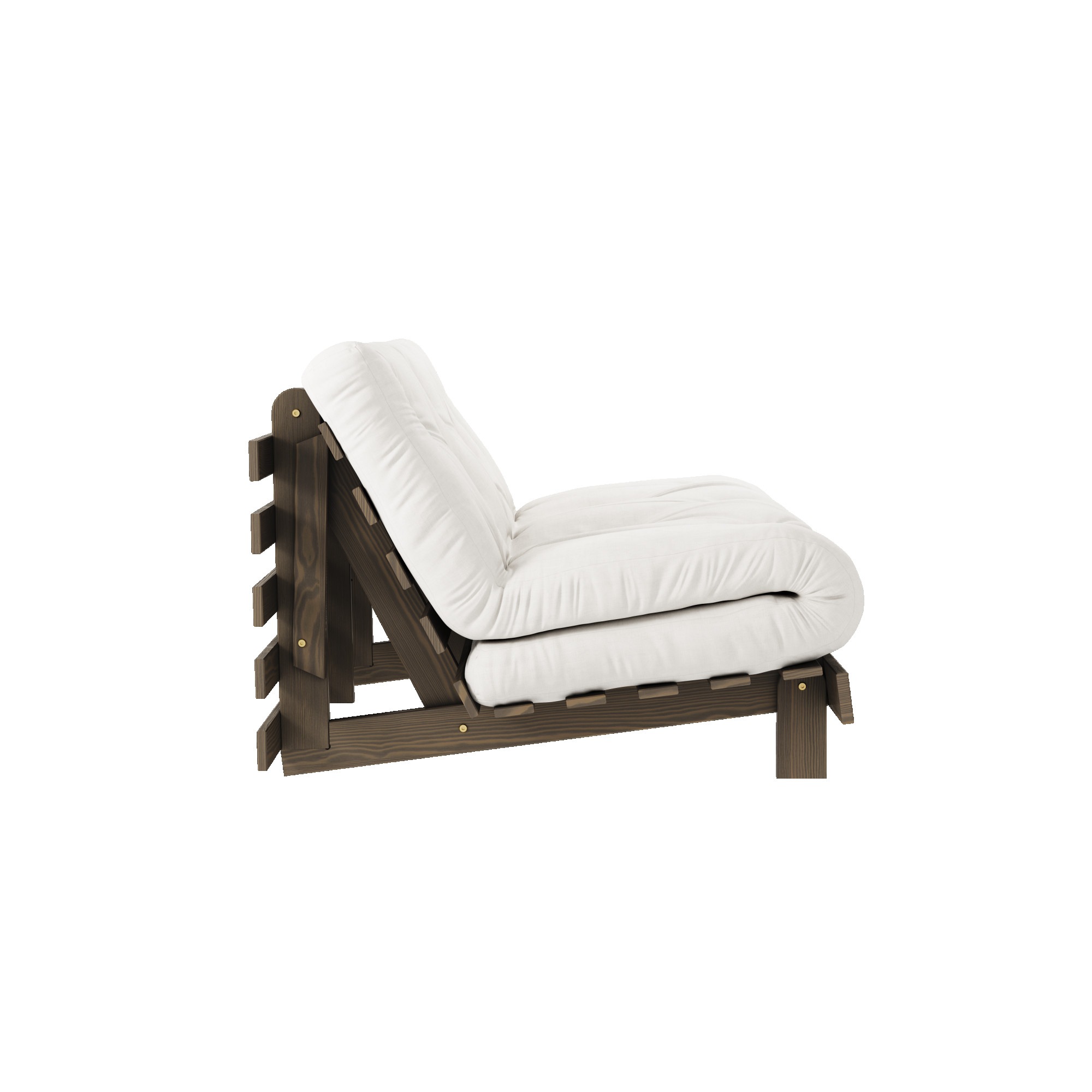 Karup Design Daybett »Roots Schlafsofa, Gästebett, Sofa inkl. Futonmatratze«, Liegefläche 90/140/160 x200 cm, FSC® zertifizierte Kiefer