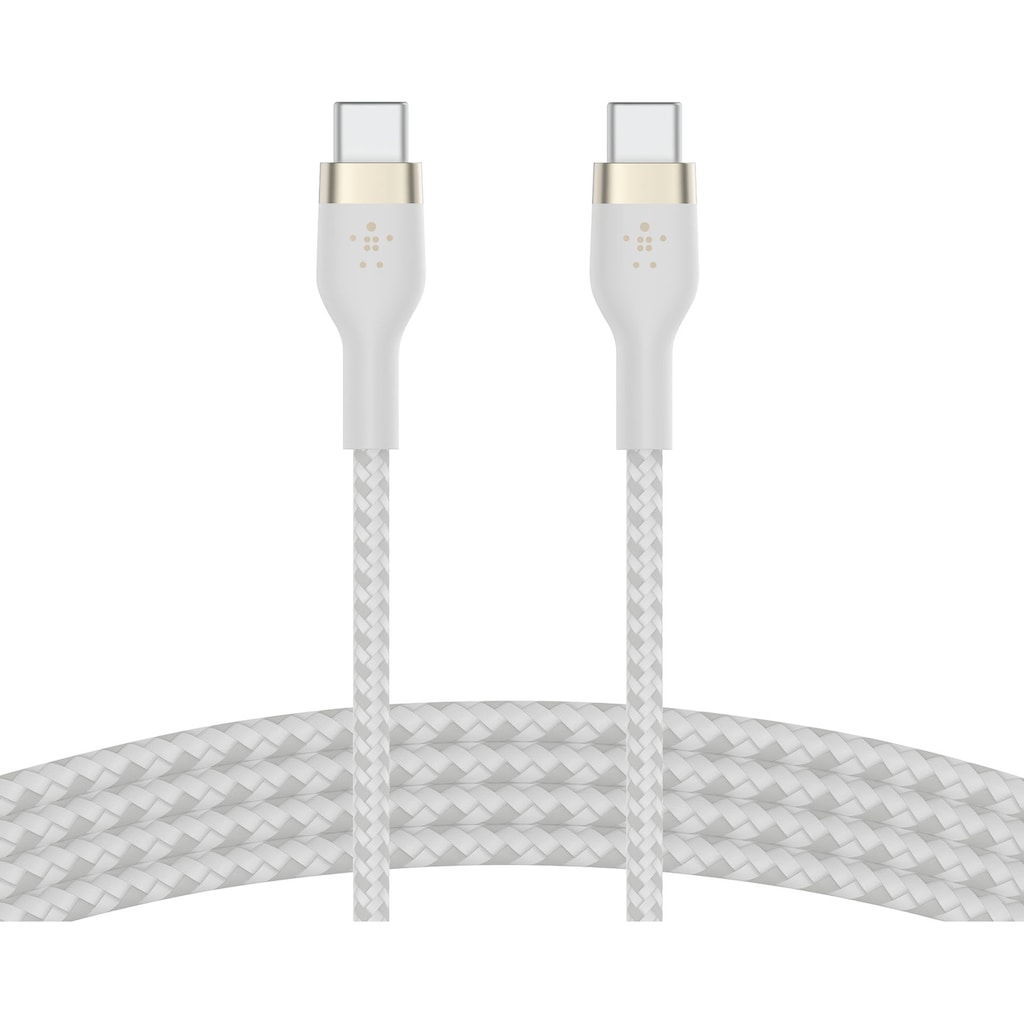 Belkin Smartphone-Kabel »PRO Flex USB-C/USB-C-Kabel«, USB-C, 200 cm