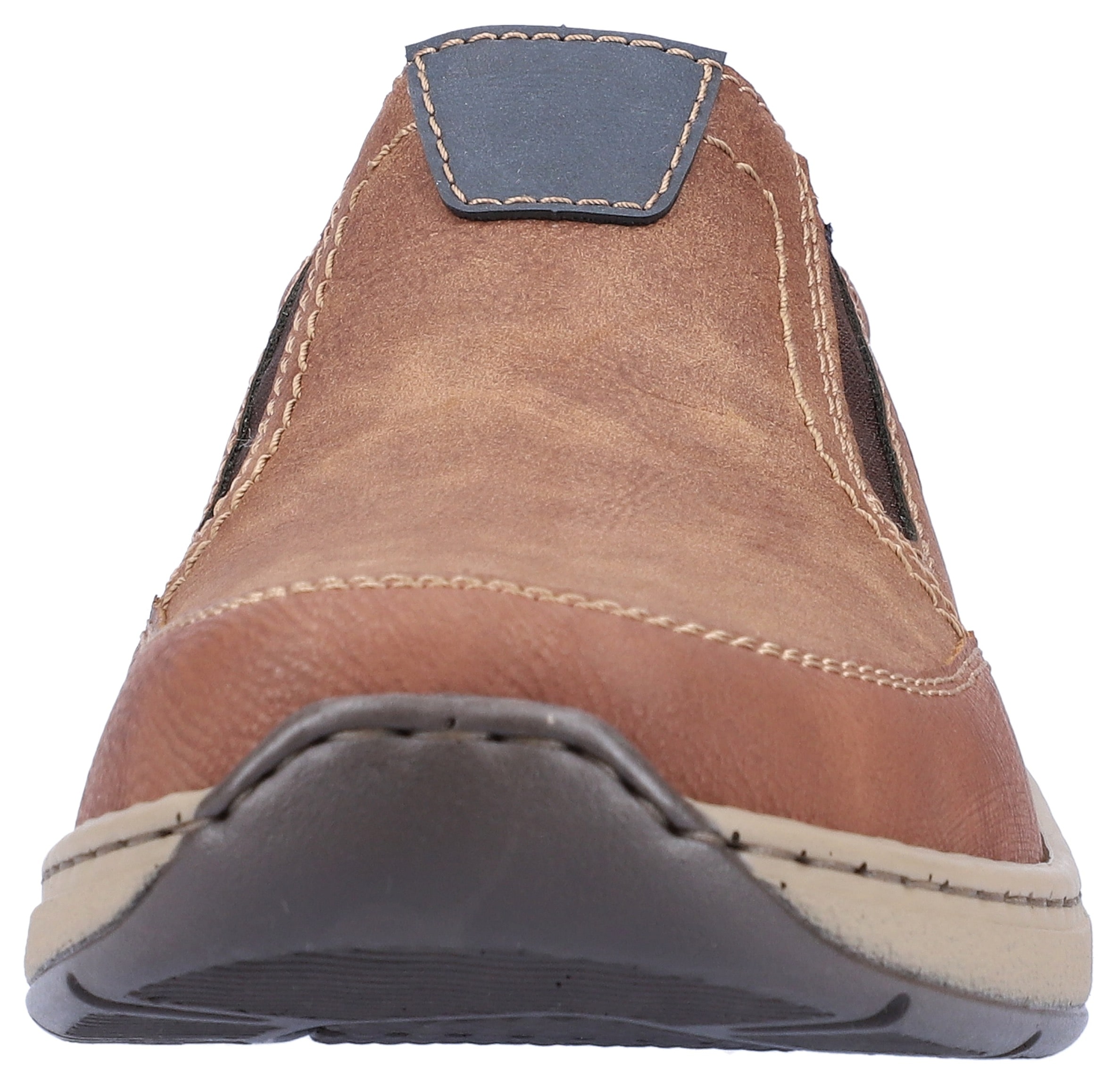 Rieker Slipper, Schlupfschuh, Halbschuh mit Stretcheinsätze