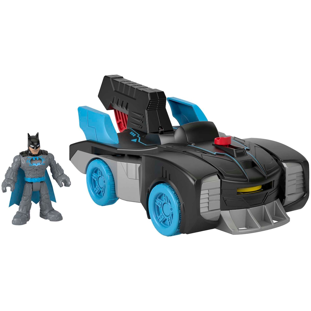 Mattel® Spielzeug-Auto »Imaginext DC Super Friends Bat-Tech Batmobil und Batman«