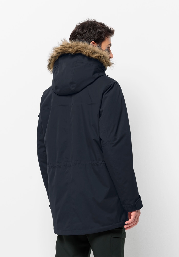 Jack Wolfskin Parka »GLACIER CANYON PARKA«, mit Kapuze