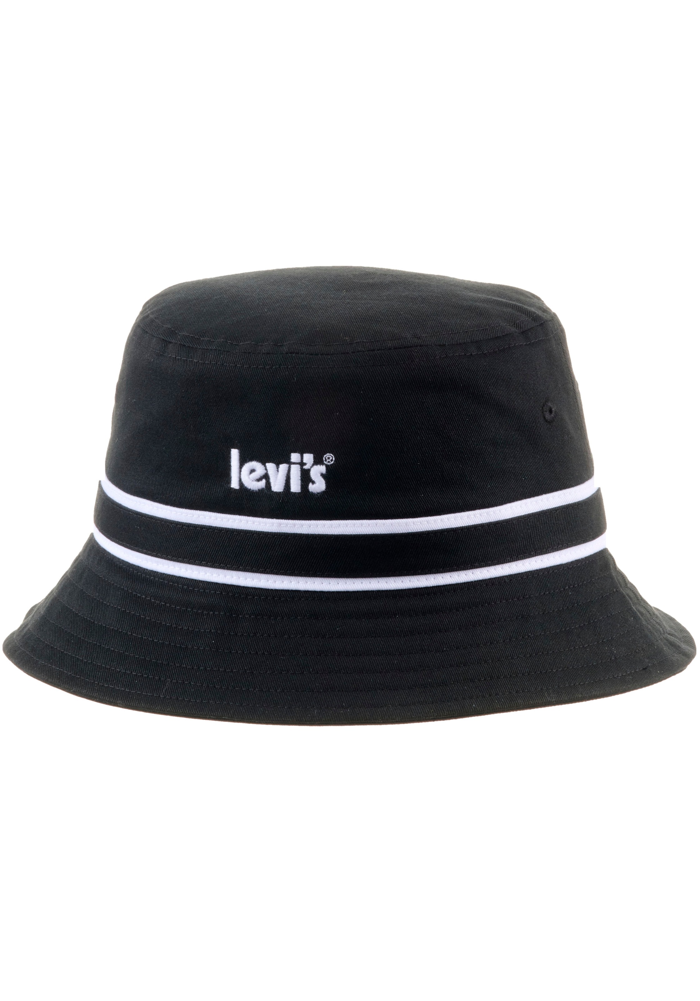 BUCKET HAT«, Fischerhut beiden tragen Seiten von Wendbar bei - »LOGO St.), zu Levi\'s® (1