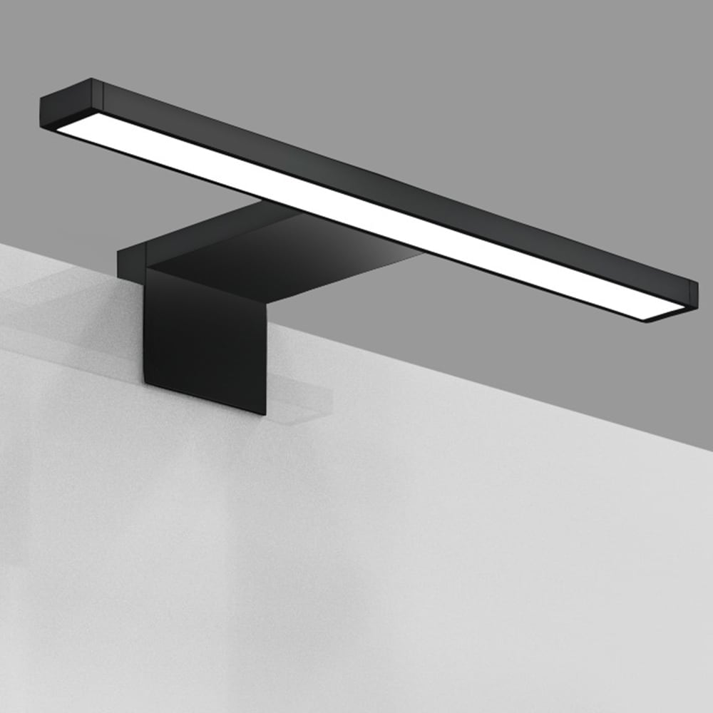 B.K.Licht Spiegelleuchte »BK Spiegellampe Bad, neutralweiße Lichtfarbe, klemmbar« LED-Modul 1 Stk. Neutralweiß 8W, 4.000K neutralweißes Licht, IP44, Spritzwasserschutz