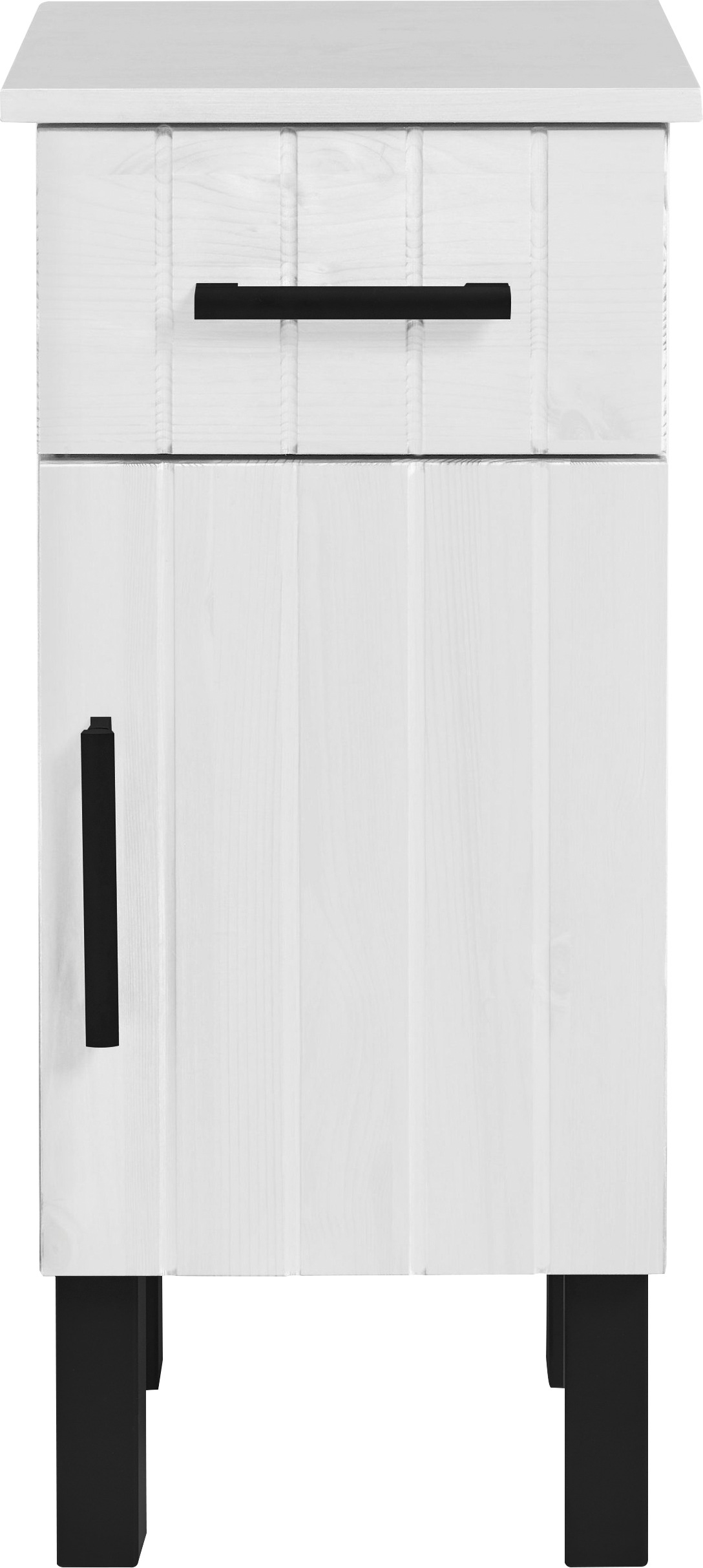 welltime Unterschrank »Mary« Badmöbel im Landhaus-Stil, Breite 33 cm, aus Massivholz