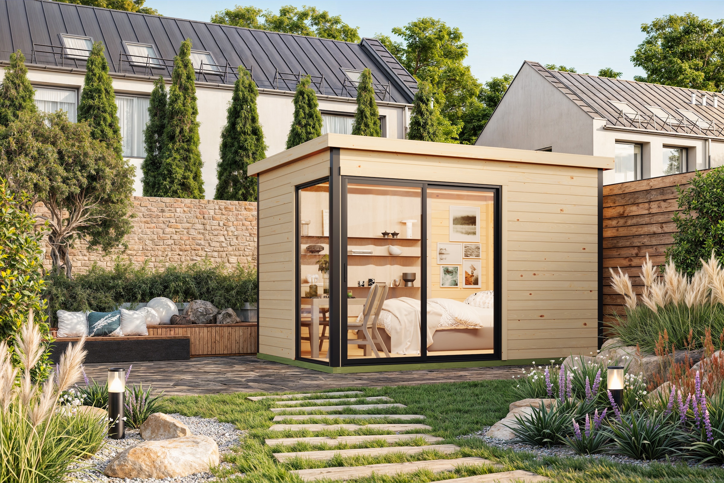 Nordic Holz Gartenhaus »AUSTIN 2«