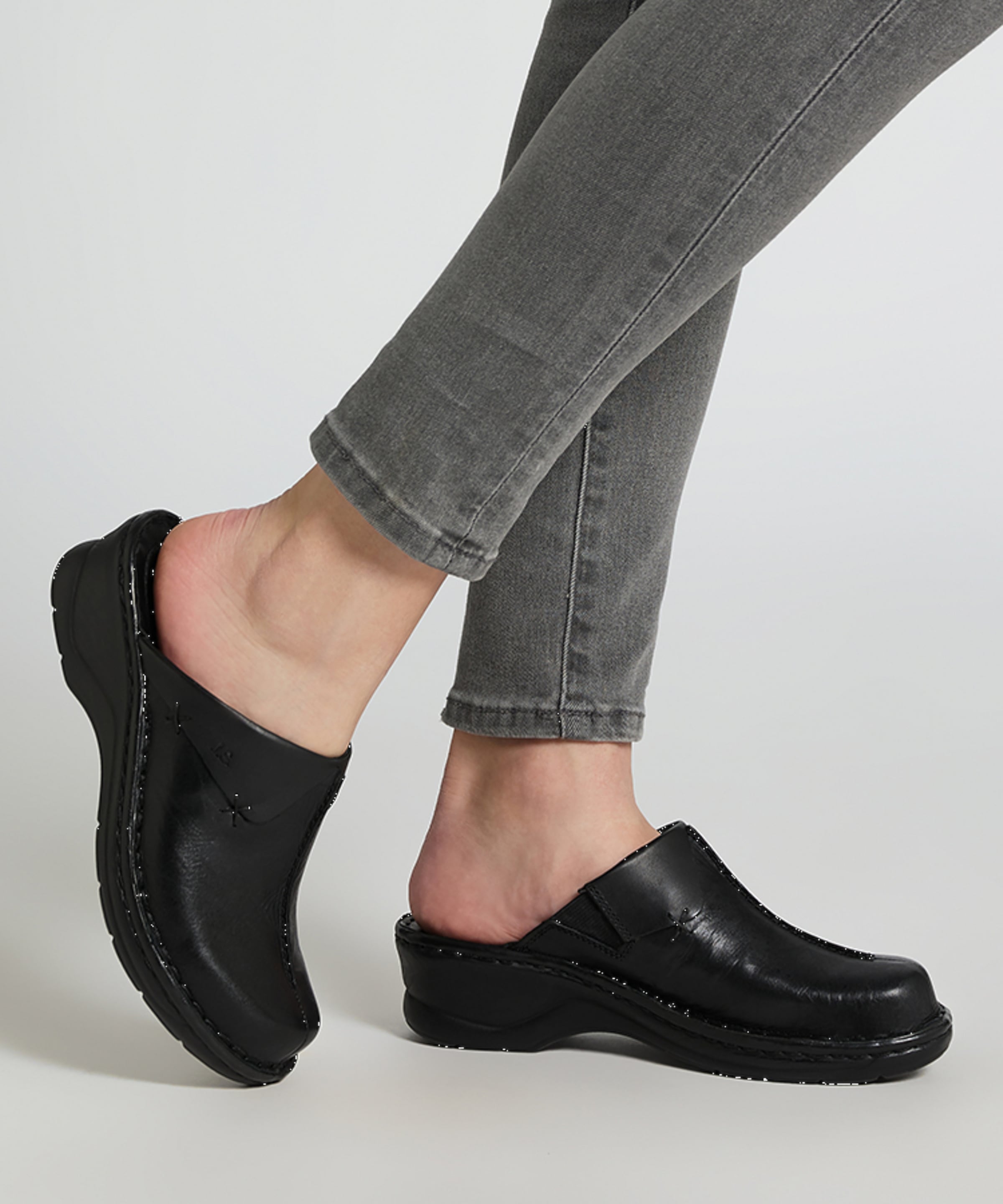 Josef Seibel Clog »Catalonia 48, schwarz«