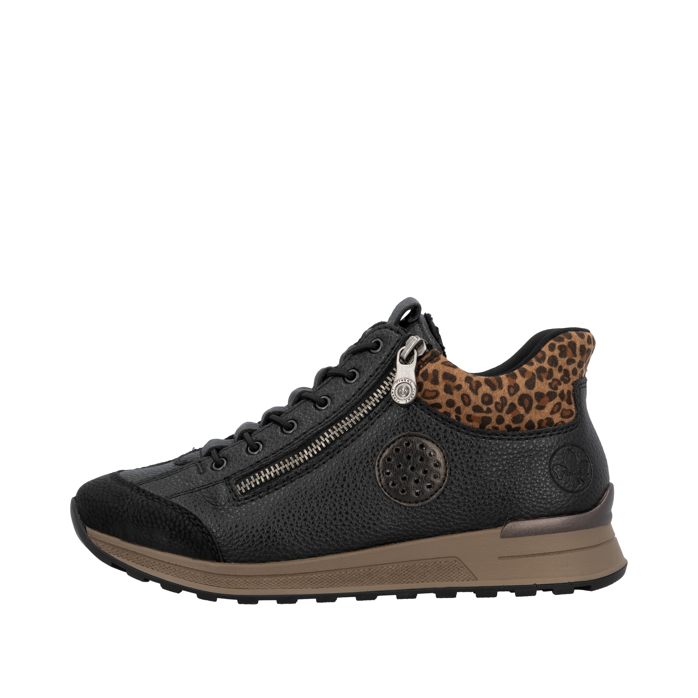 Rieker Sneaker »Ready2GO«  Schnürboots, High Top Sneaker, Stiefelette mit Soft-Einlage