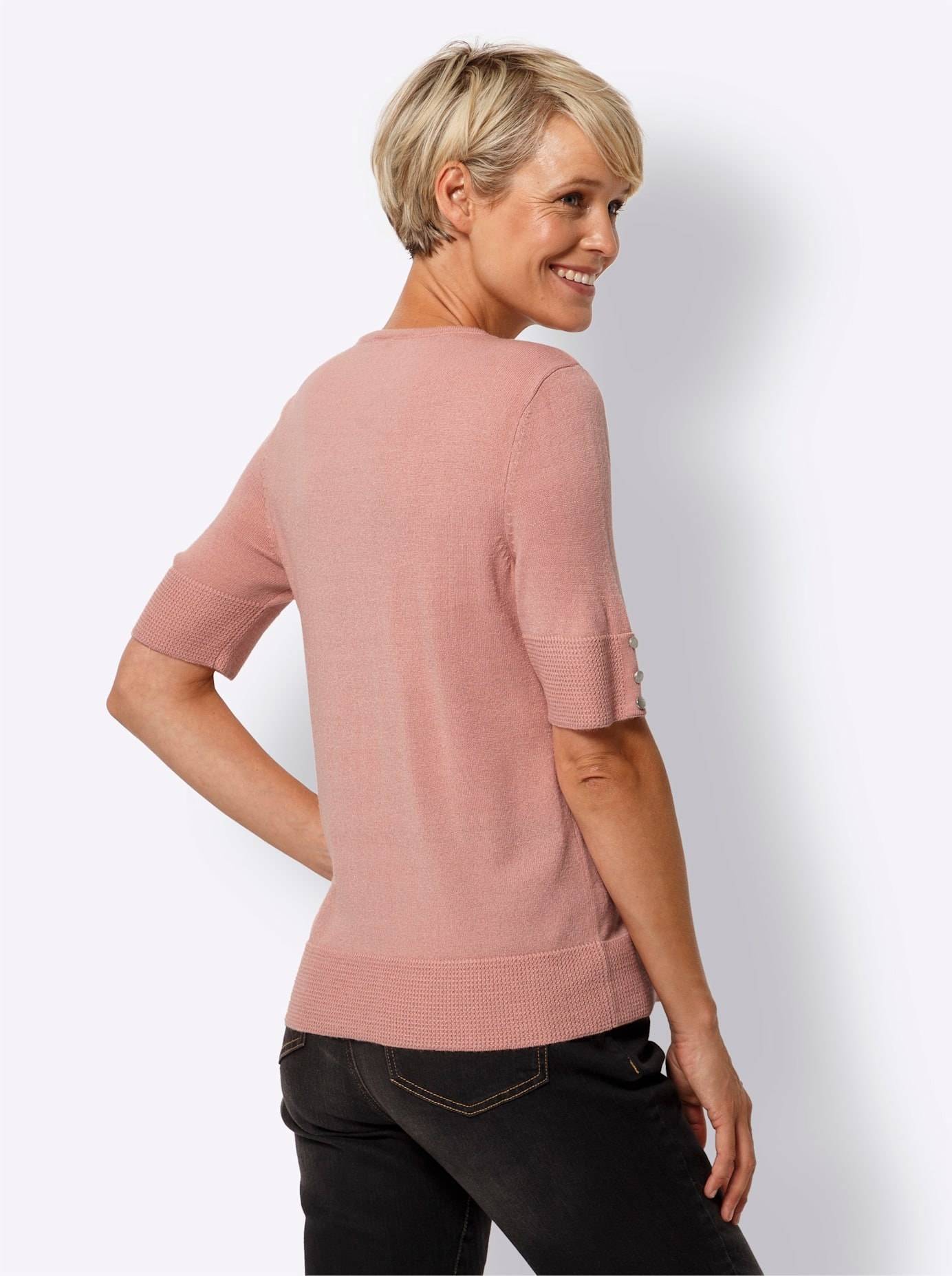 Classic Basics Kurzarmpullover »Kurzarm-Pullover«