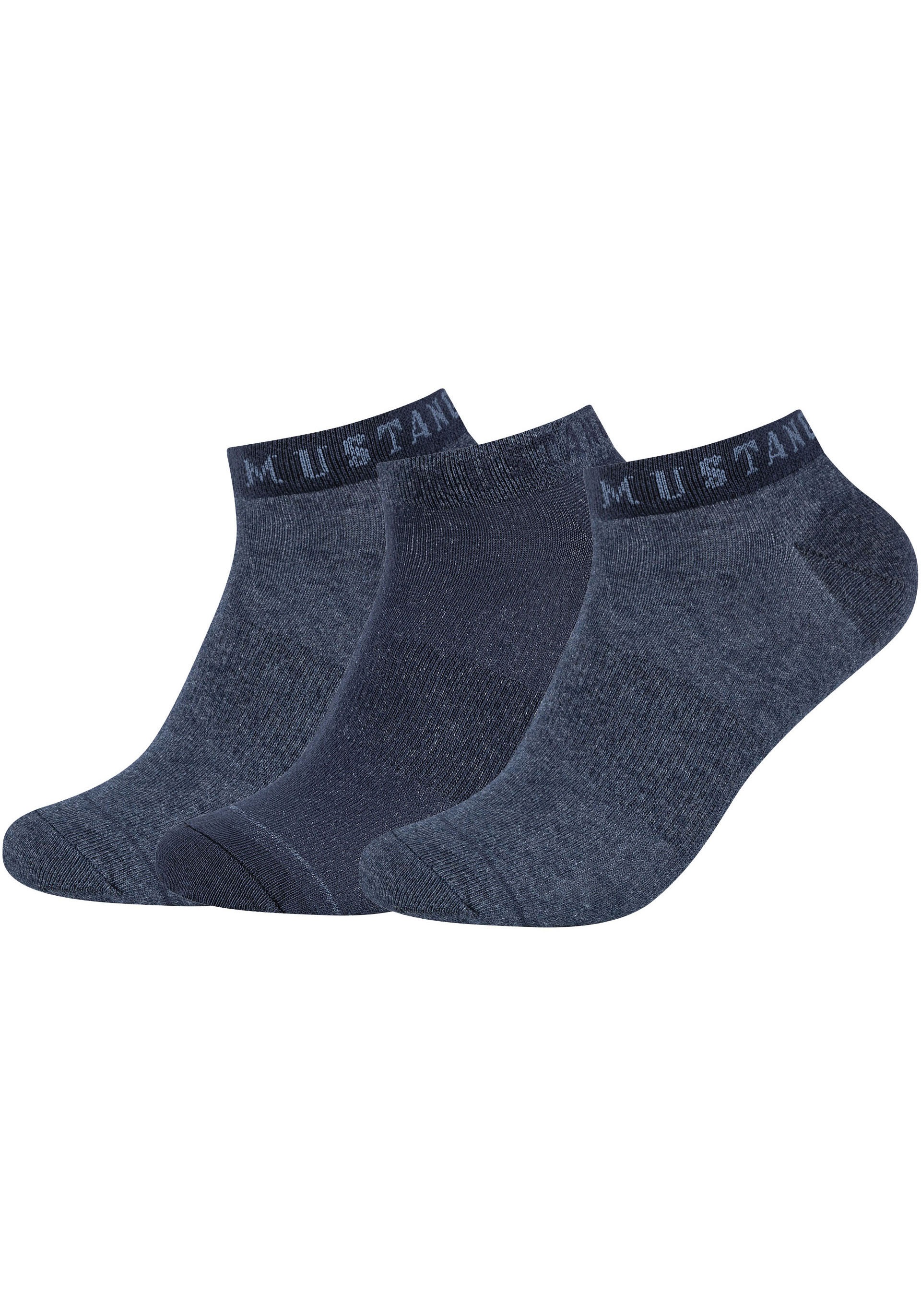 MUSTANG Sneakersocken, (6 Paar)