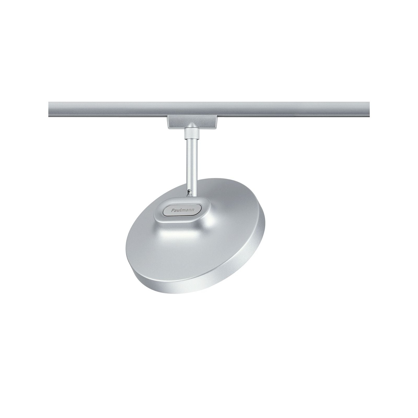 Paulmann Schienensystem-Leuchten »URail Schienenspot Hildor 850lm 15W 4000K 230V Chrom matt« LED-Modul 1 Stk. Neutralweiß 3-Step-Dimmbar