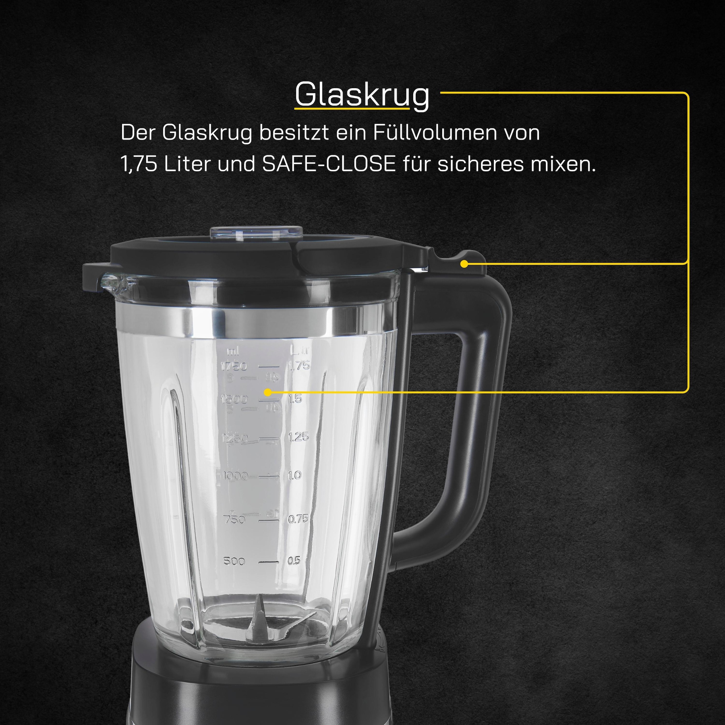 Gutfels Standmixer »BLEND 5010«, 1400 W