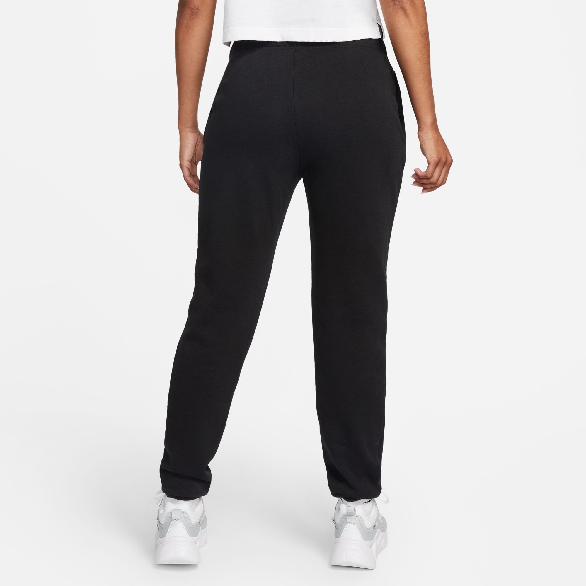 Nike Sportswear Jogginghose »CLUB FLEECE WOMEN'S MID-RISE JOGGERS«