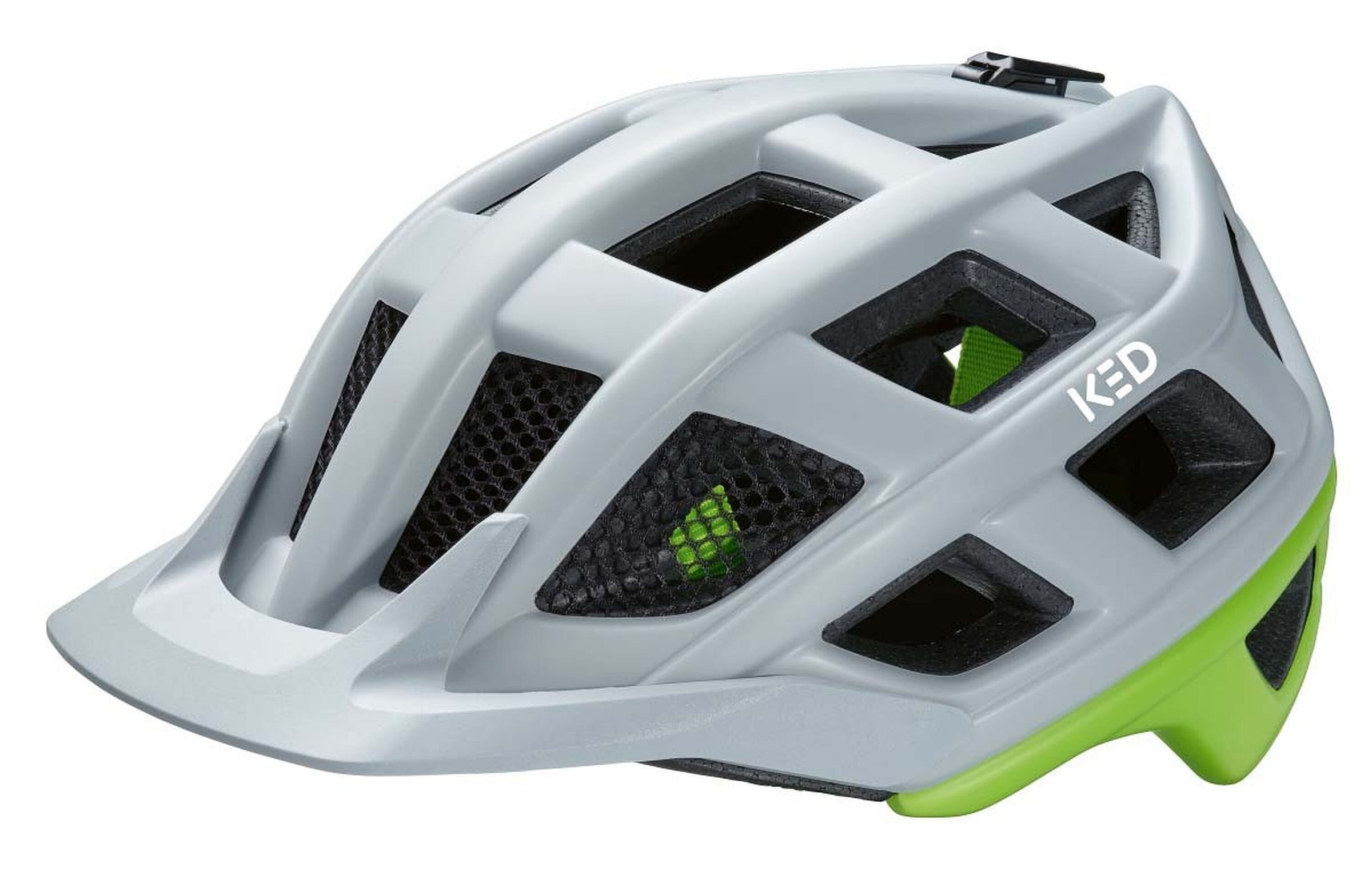 KED Helmsysteme Fahrradhelm »MTB Fahrradhelm CROM, grau«