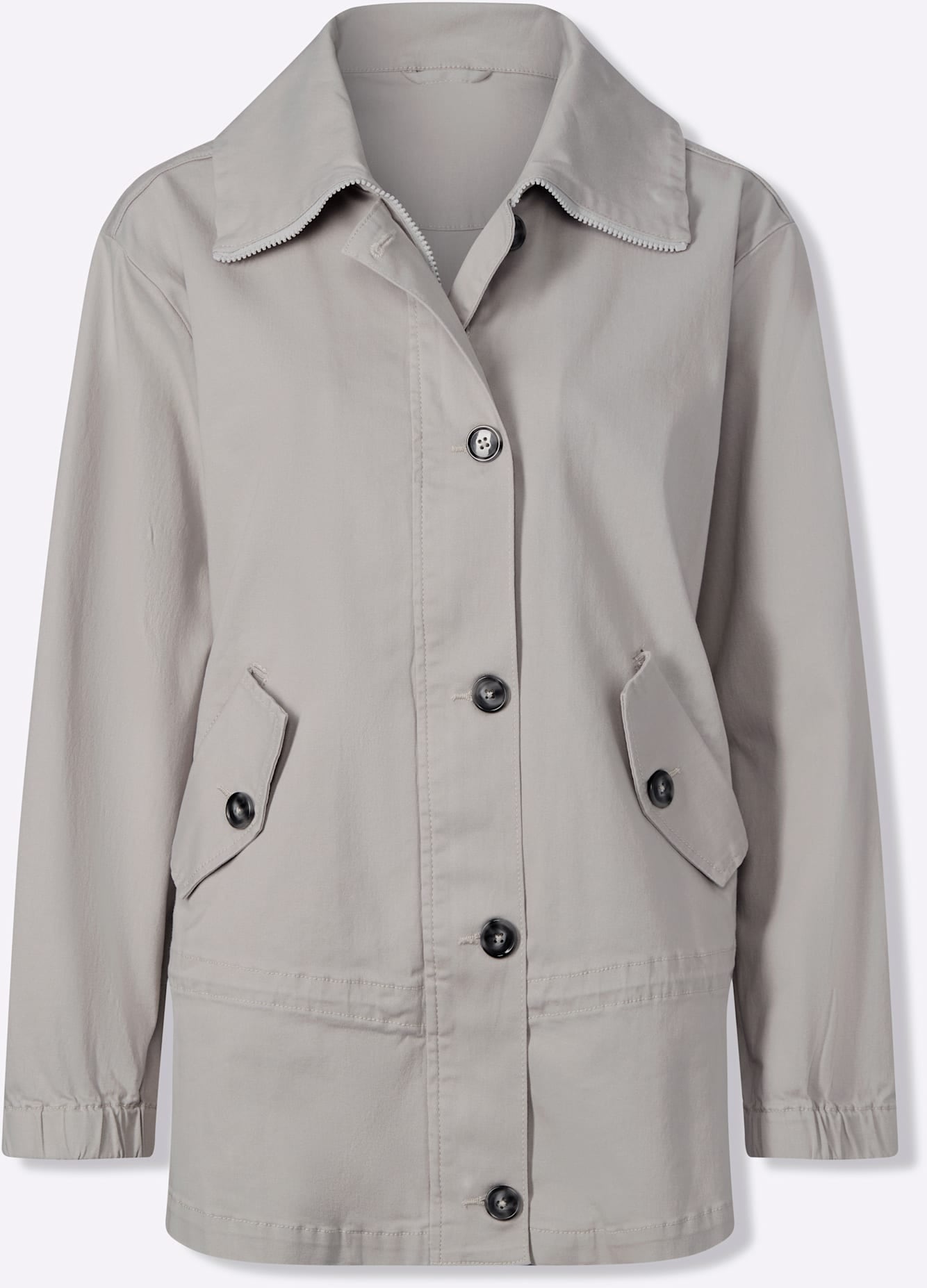 heine Langjacke ohne Kapuze