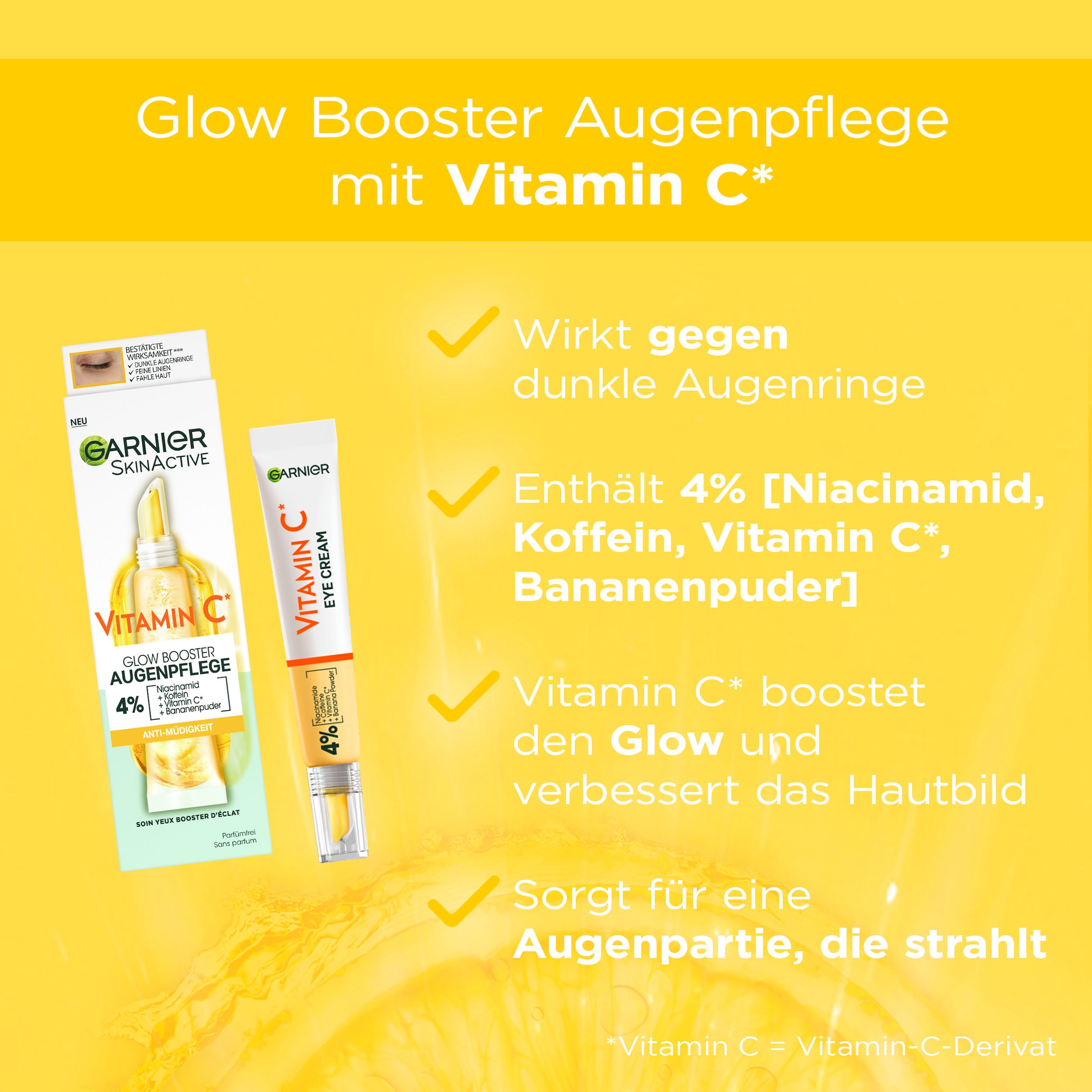 GARNIER Gesichtspflege-Set »Vitamin C & UNIVERSAL Set«, BB online kaufen (4 Cream | tlg.)