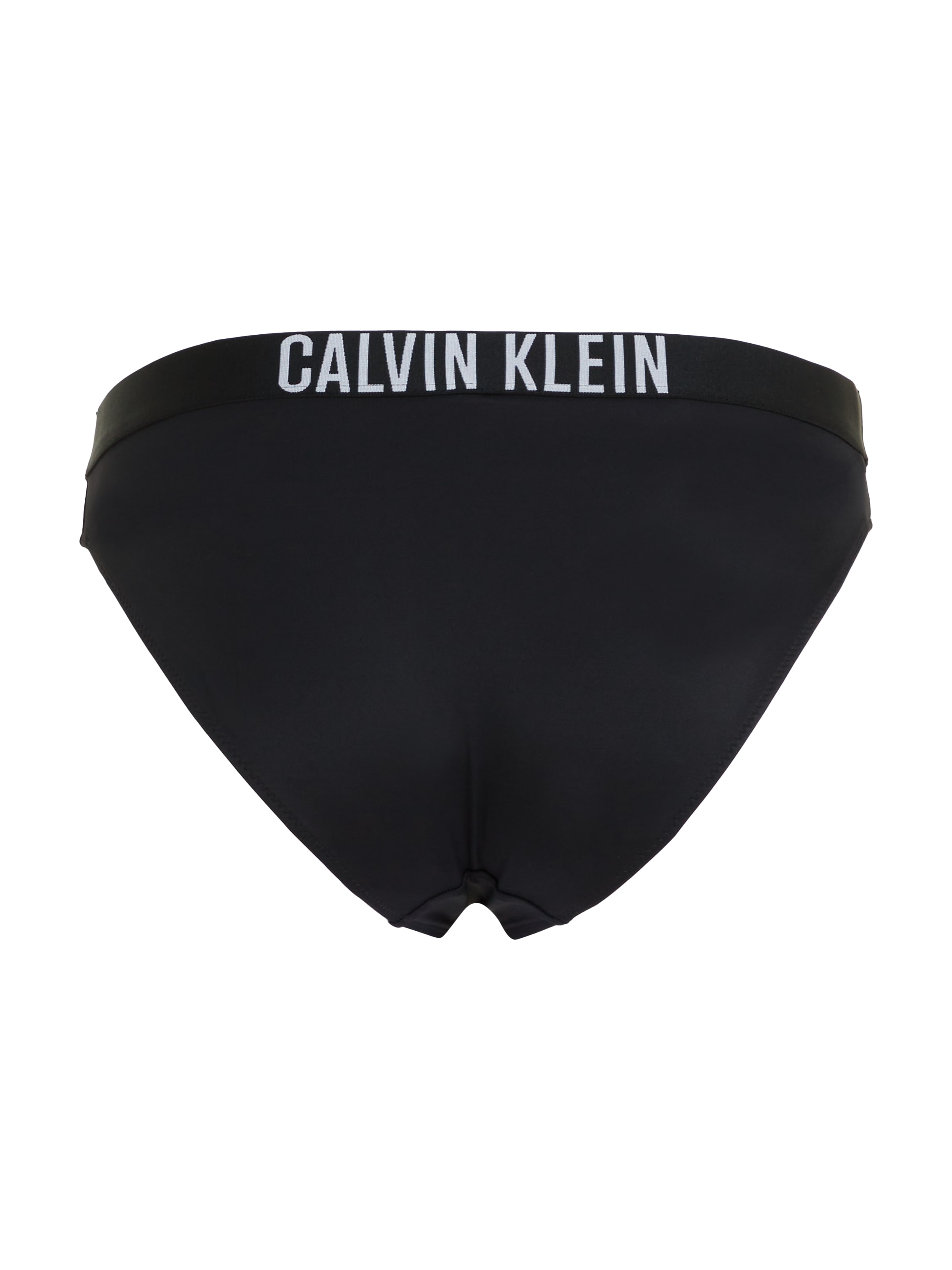 Calvin Klein Swimwear Bikini-Hose »Classic«, mit bedrucktem Gummibund