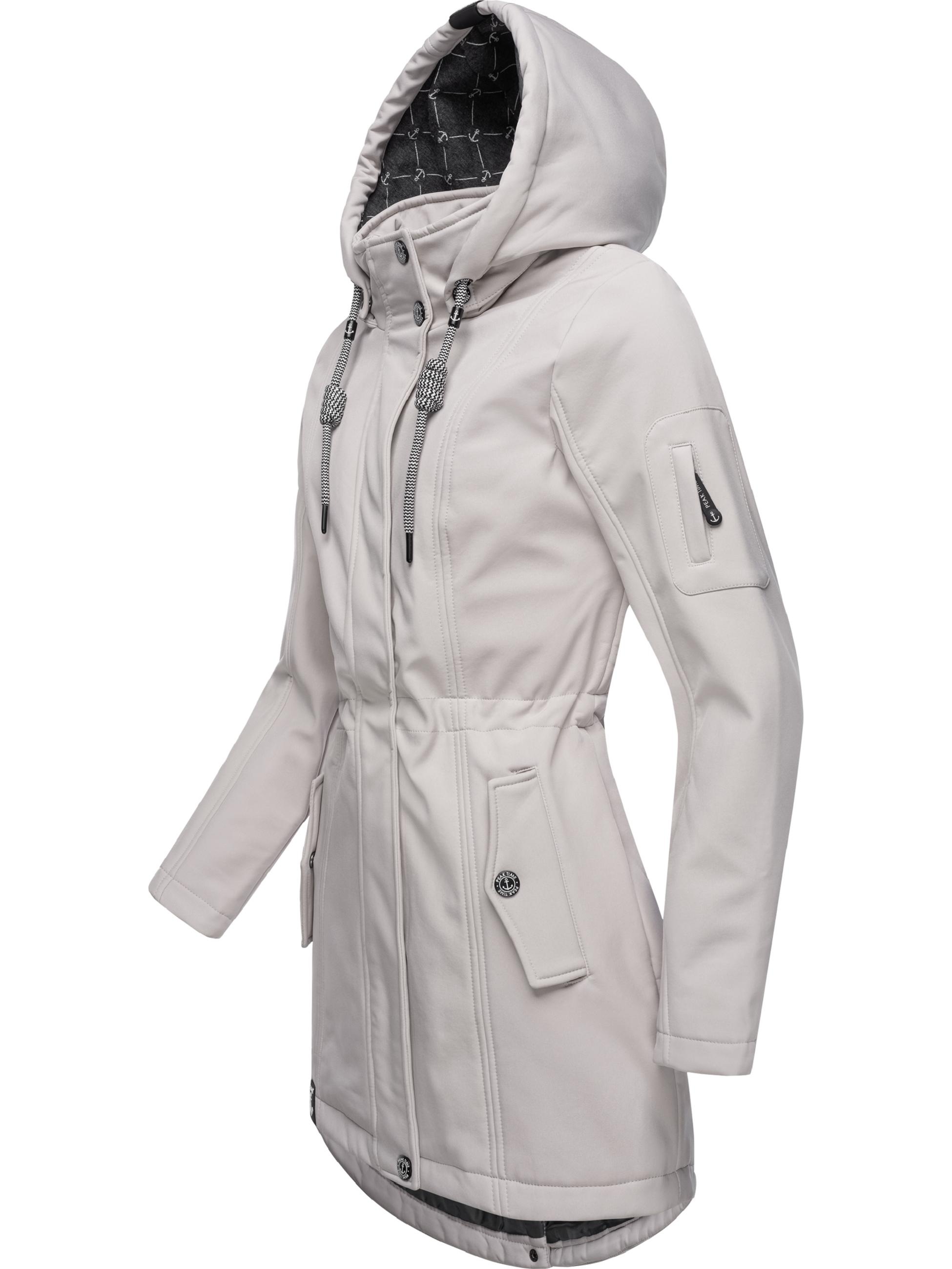 PEAK TIME Softshellmantel »Softshelljacke L62097«