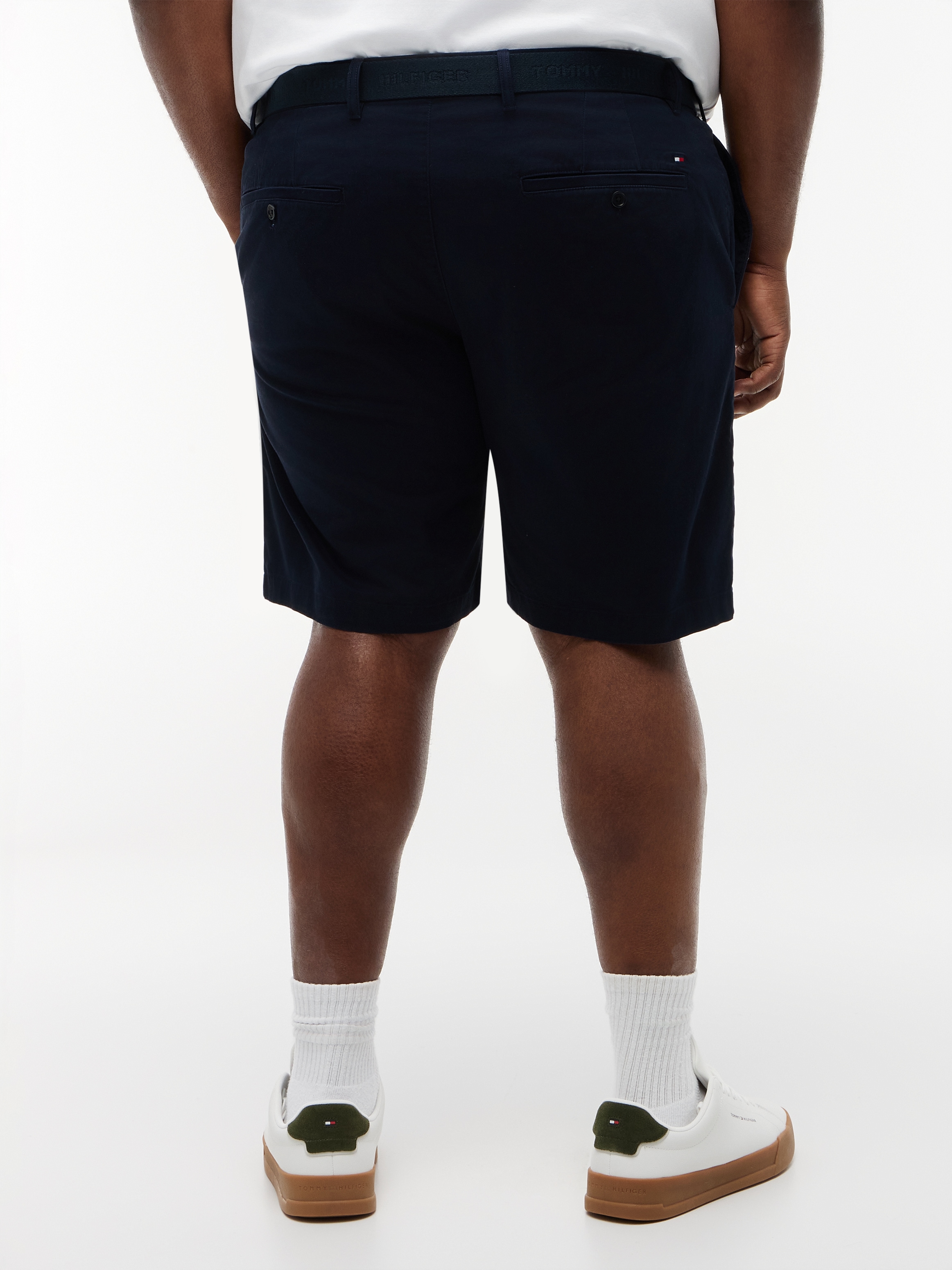 Tommy Hilfiger Big & Tall Chinoshorts »BT-DENTON 9.5 ESS TWILL-B«  Twill, slim fit, Große Größen