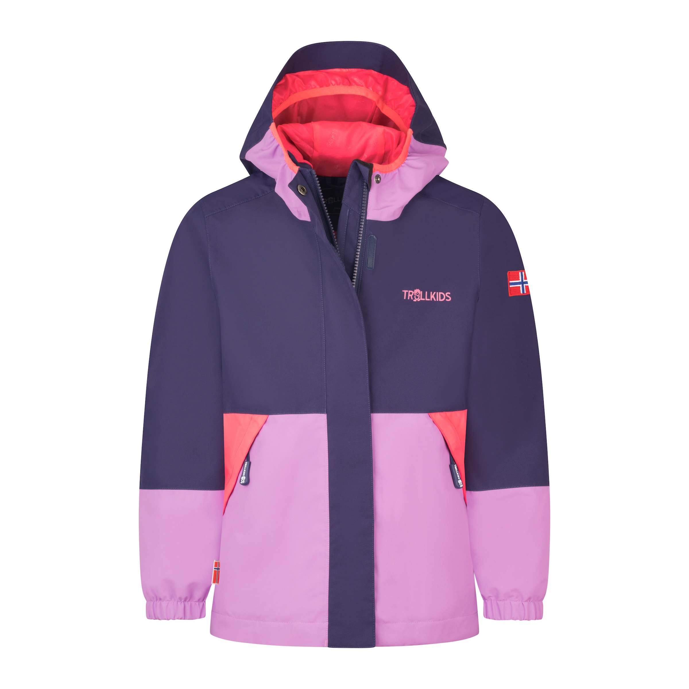 TROLLKIDS 3-in-1-Funktionsjacke »KIDS KJERAG 3IN1 JACKET« 2 Stk. tlg. mit Kapuze Winterjacke Kinder/Jugendliche