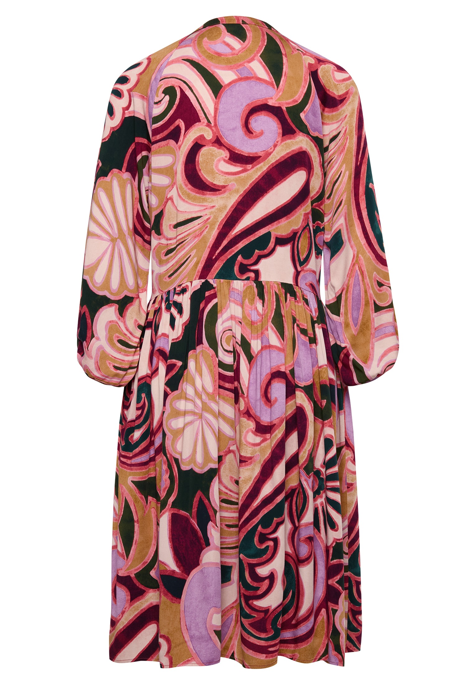 Cartoon Blusenkleid »Blusenkleid mit Taschen«