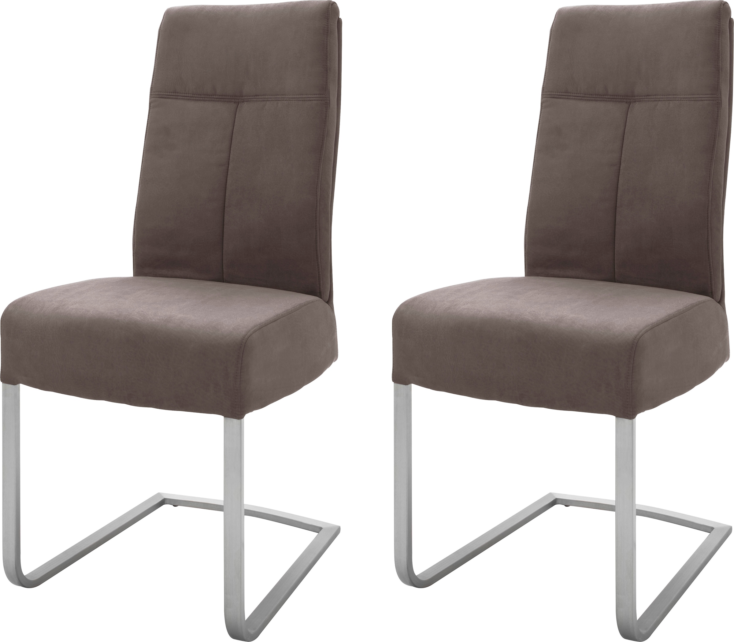 MCA furniture Freischwinger »Talena«, (Set), 2 St., Stuhl belastbar bis 120  Kg auf Raten bestellen